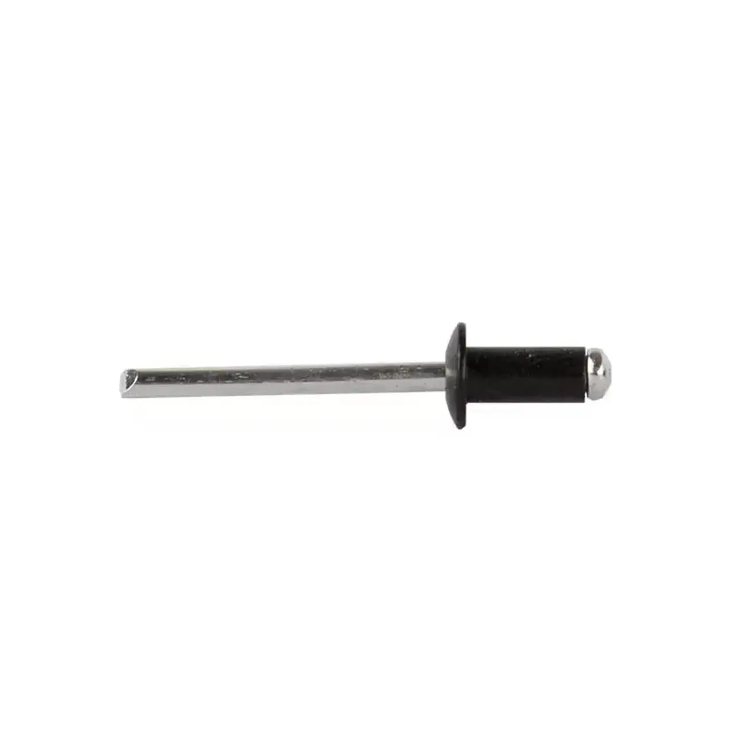 Nituri 4 * 10 mm Lider aluminiu/Oțel 50 buc. - Culoare Negru