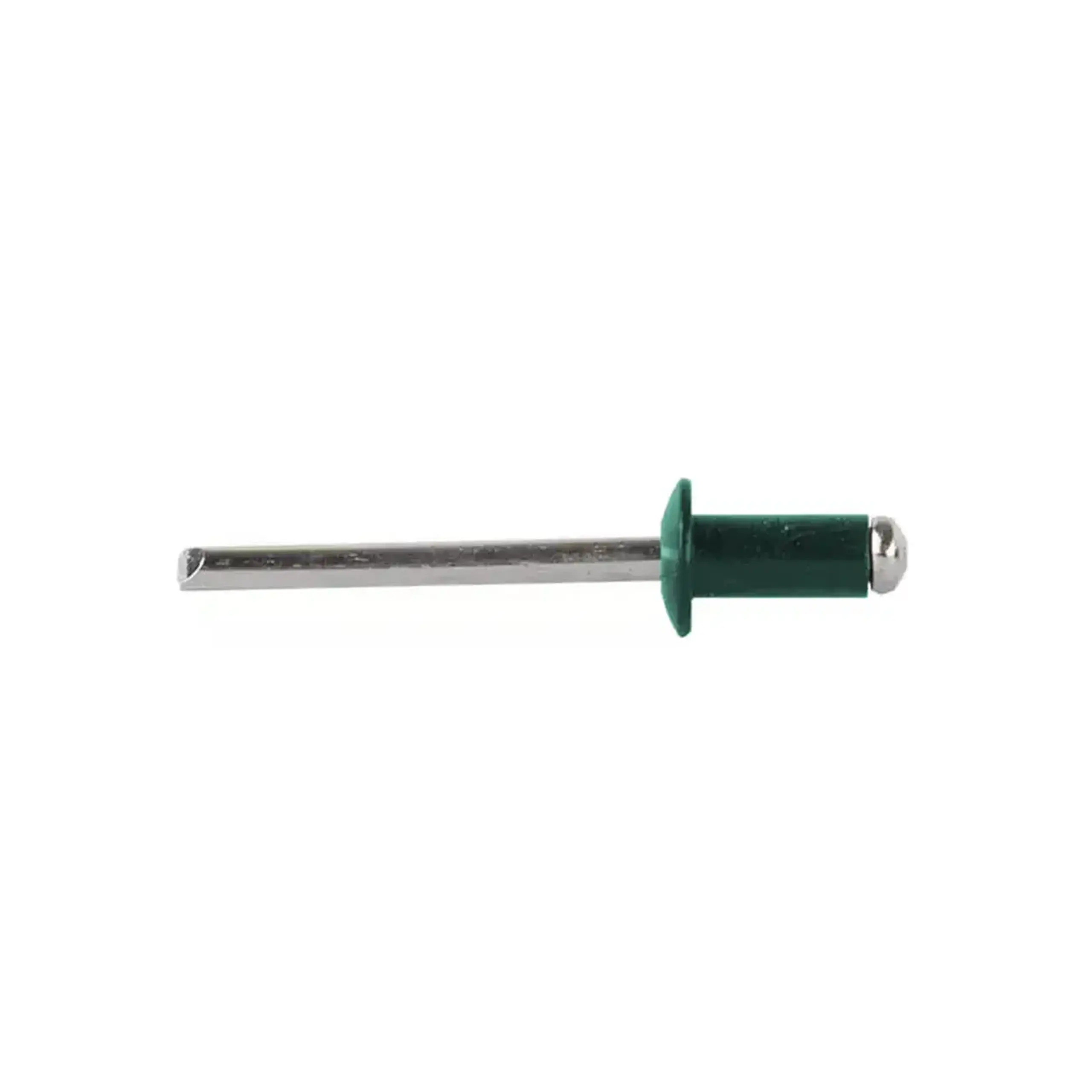 Nituri 4.8 * 10 mm Lider aluminiu/Oțel 50 buc. - Culoare Verde