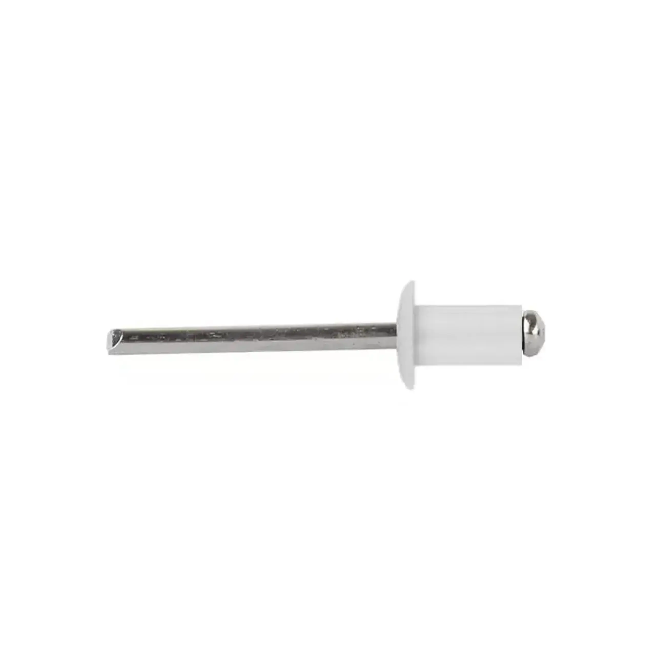 Nituri 4.8 * 10 mm Lider aluminiu/Oțel 50 buc. - Culoare Alb