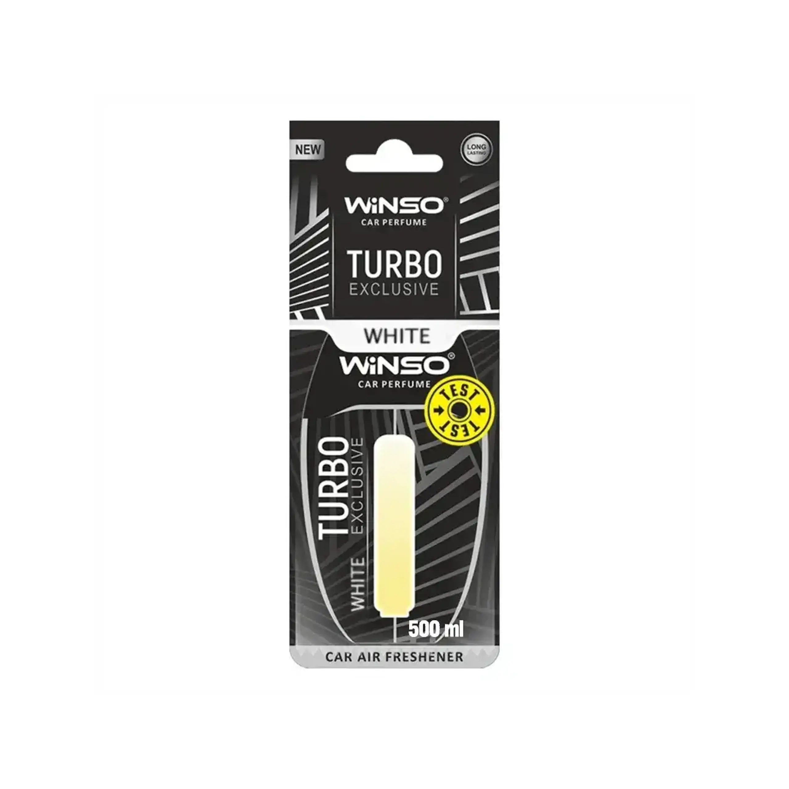 Aromatizator Turbo Exclusive White 5 ml WINSO
