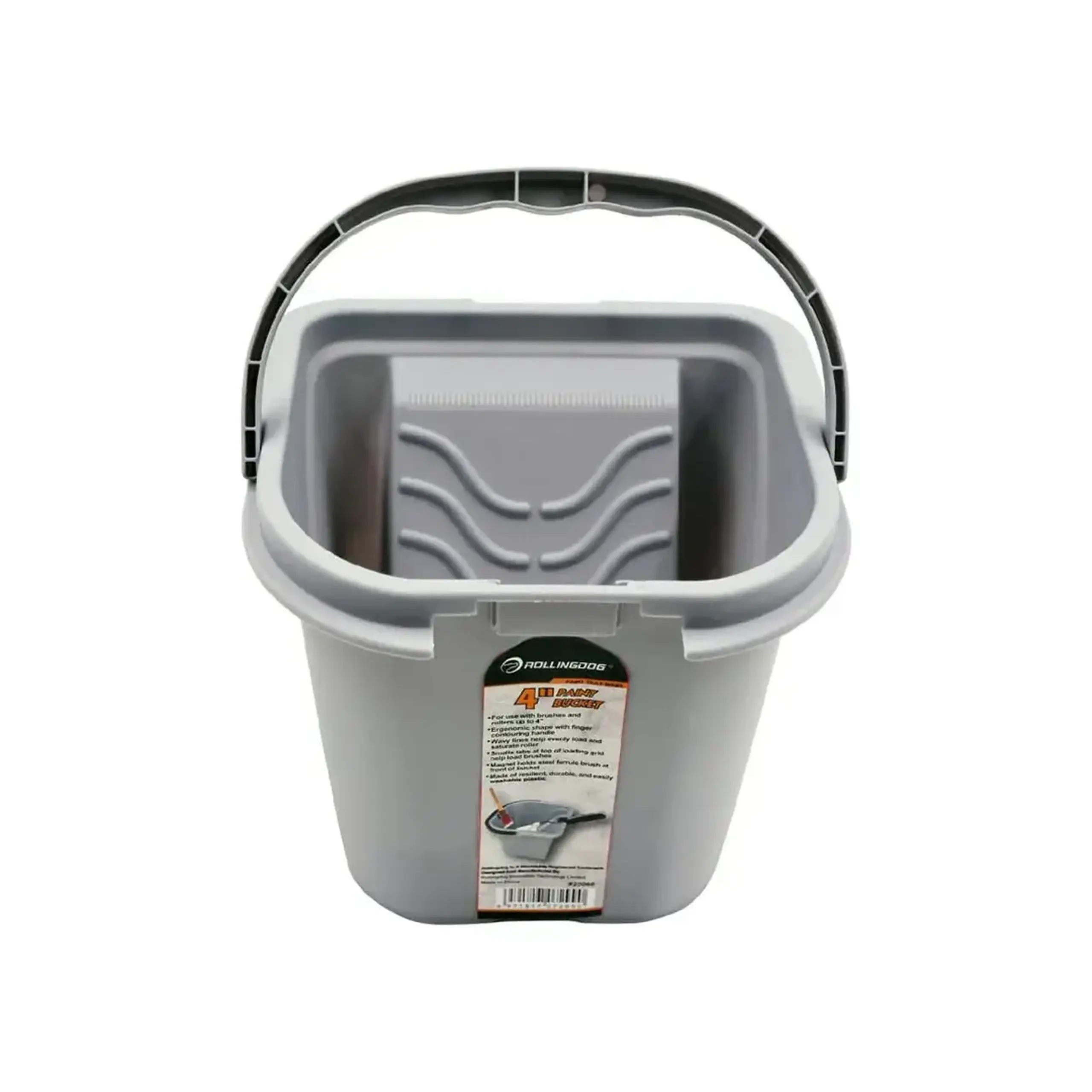 Găleată pentru vopsea Rollingdog - Dimensiuni (L x W x H x Ø) 102 mm