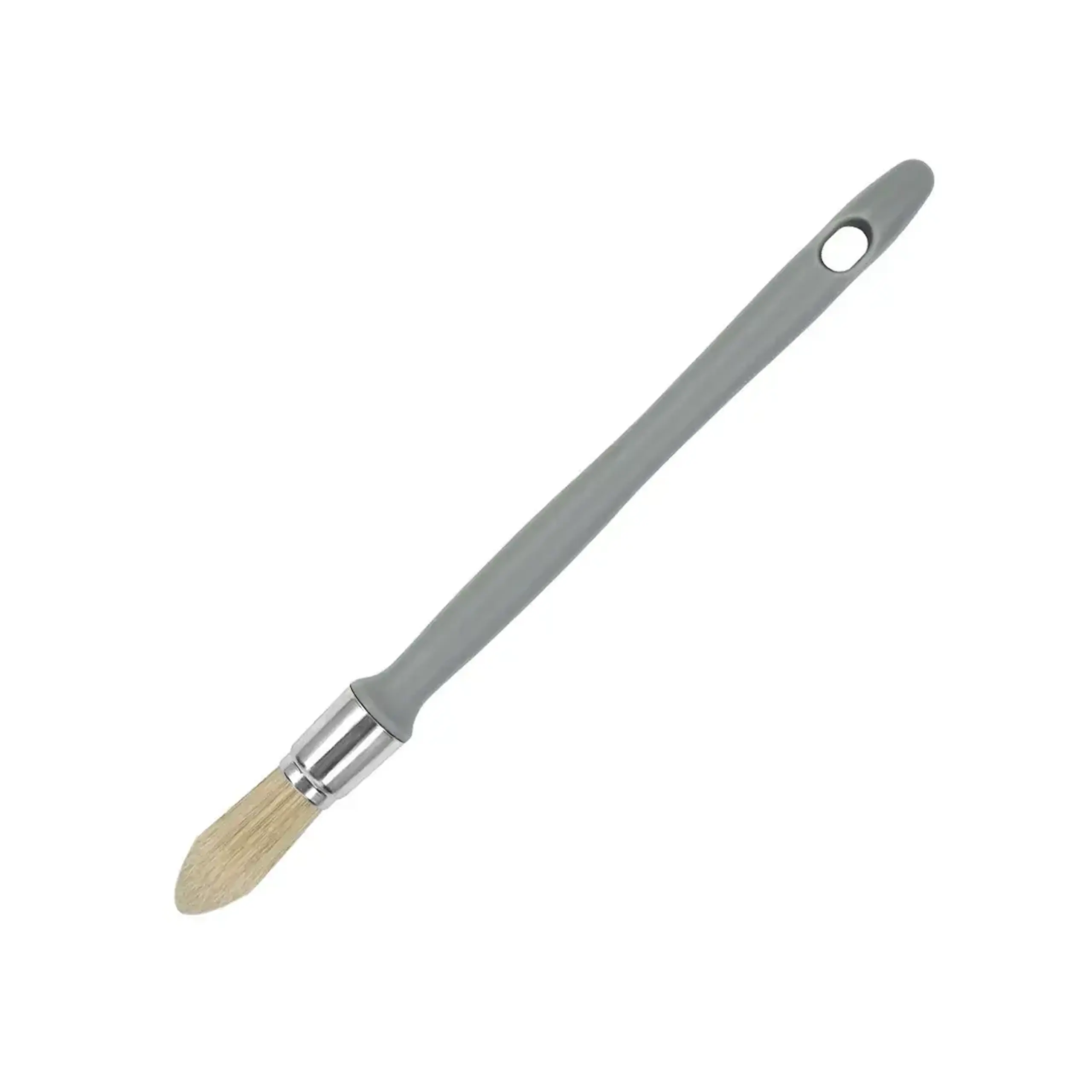 Pensulă rotundă cu mâner de plastic RAT-TAIL 15 mm Rollingdog - Dimensiuni (L x W x H x Ø) 15 mm