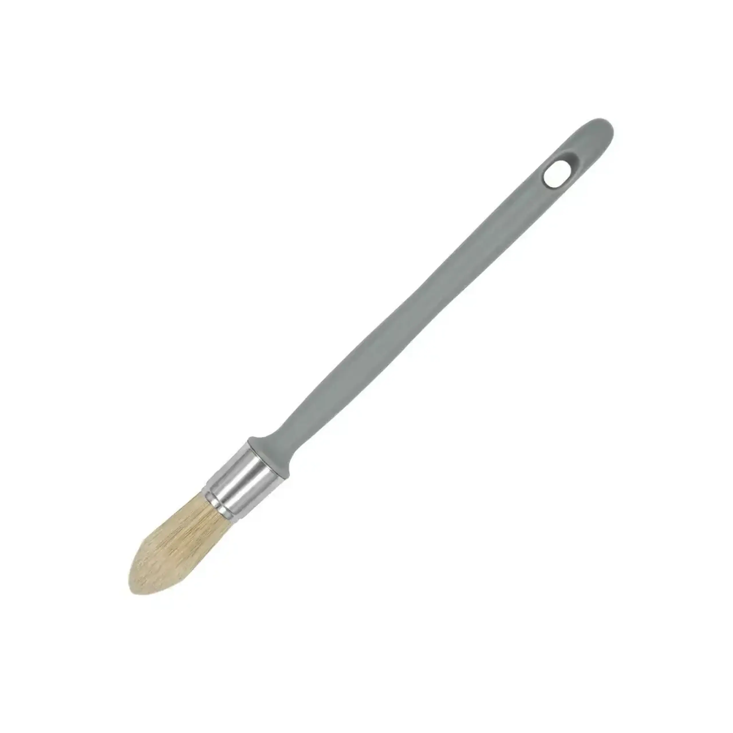 Pensulă rotundă cu mâner de plastic RAT-TAIL 15 mm Rollingdog - Dimensiuni (L x W x H x Ø) 18 mm