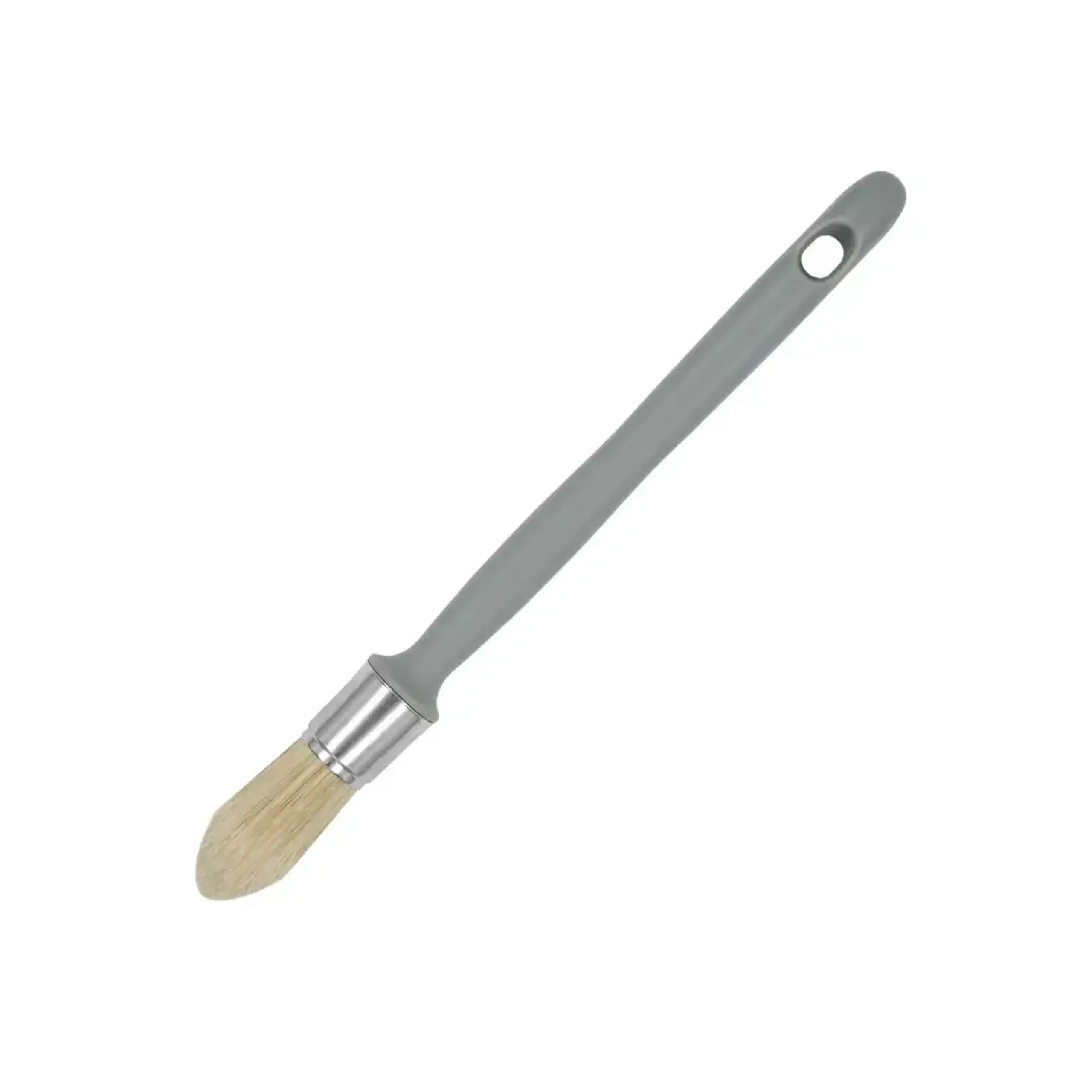 Pensulă rotundă cu mâner de plastic RAT-TAIL 15 mm Rollingdog - Dimensiuni (L x W x H x Ø) 21 mm