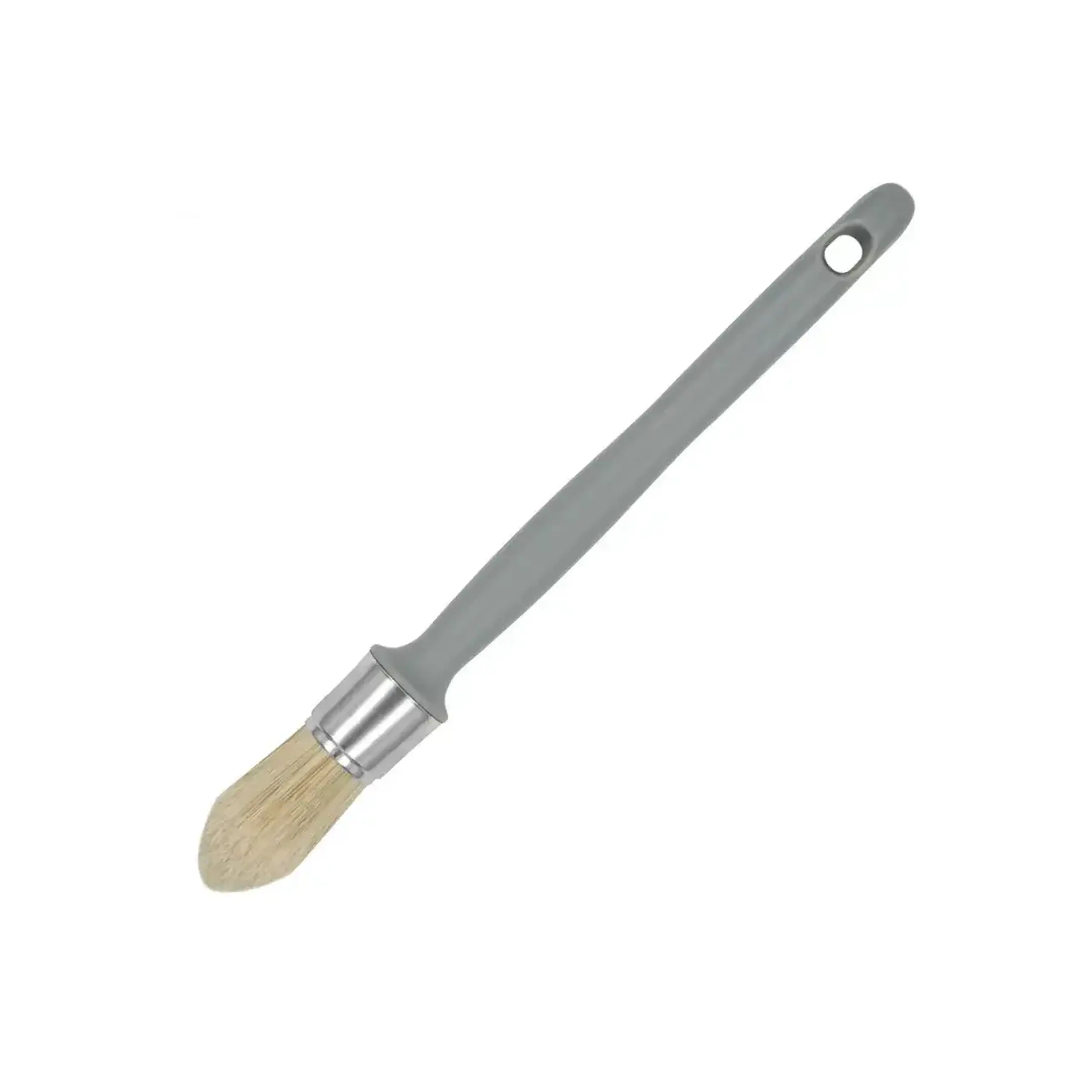 Pensulă rotundă cu mâner de plastic RAT-TAIL 15 mm Rollingdog - Dimensiuni (L x W x H x Ø) 25 mm