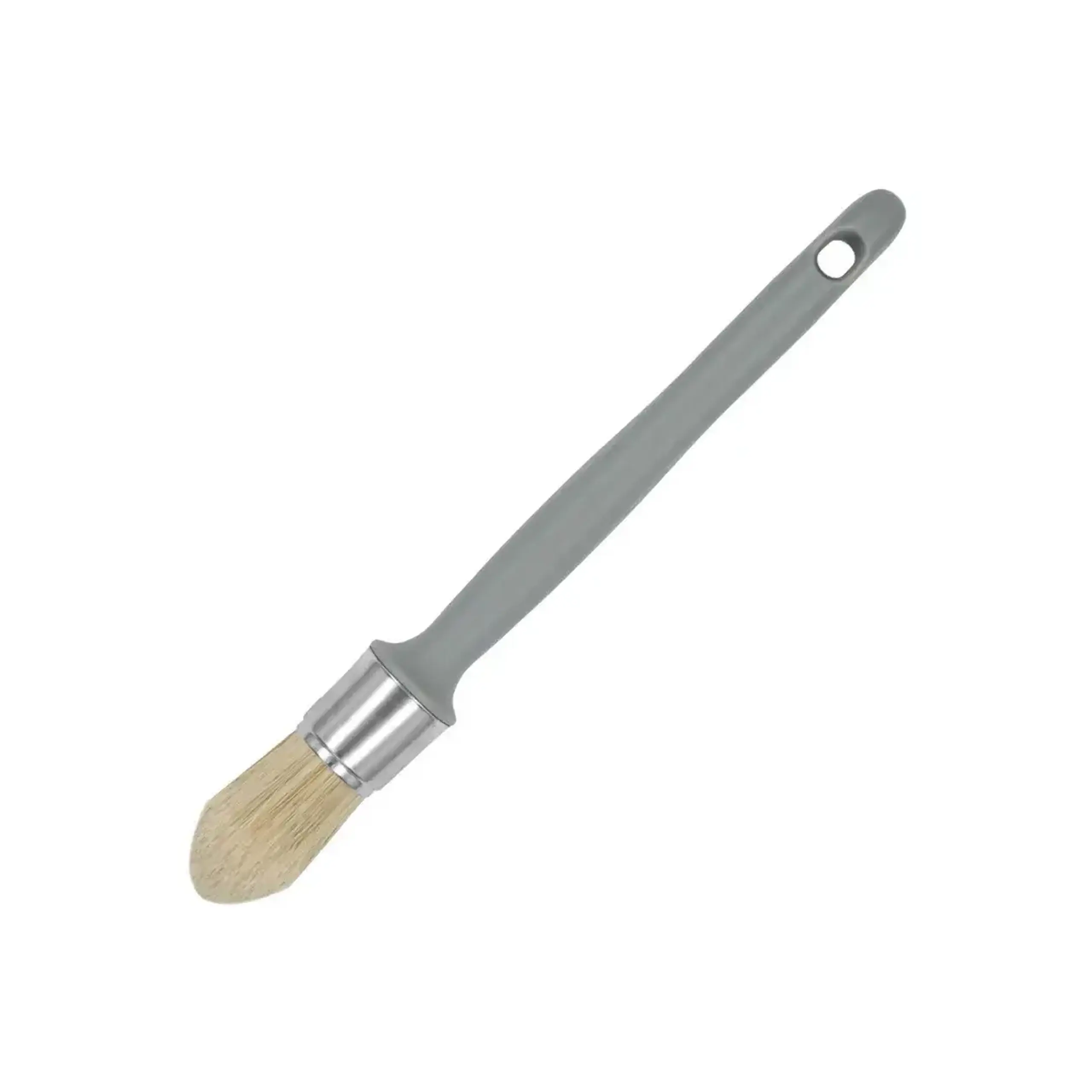 Pensulă rotundă cu mâner de plastic RAT-TAIL 15 mm Rollingdog - Dimensiuni (L x W x H x Ø) 29 mm