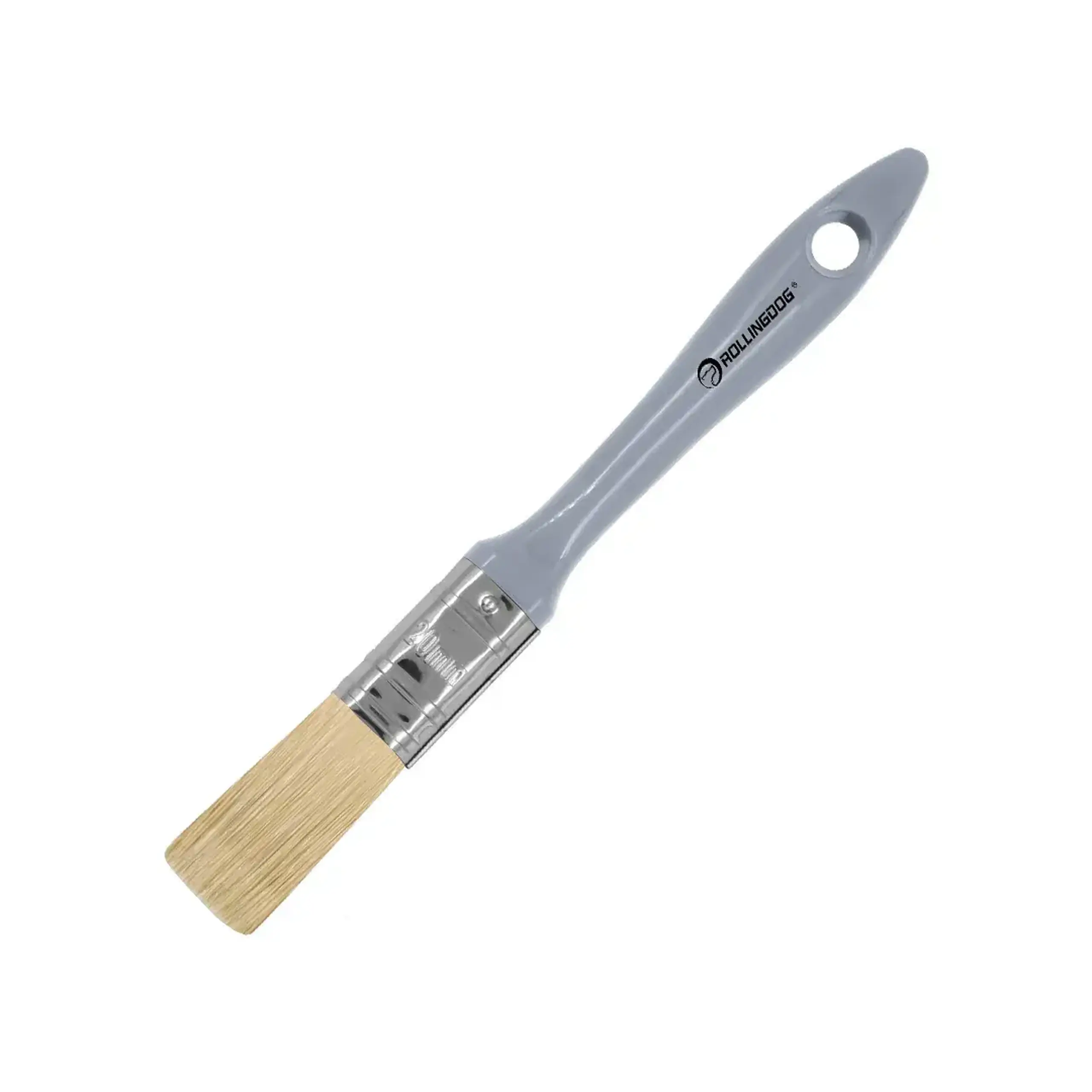 Pensulă cu mâner din plastic 20 mm Rollingdog - Dimensiuni (L x W x H x Ø) 20 mm