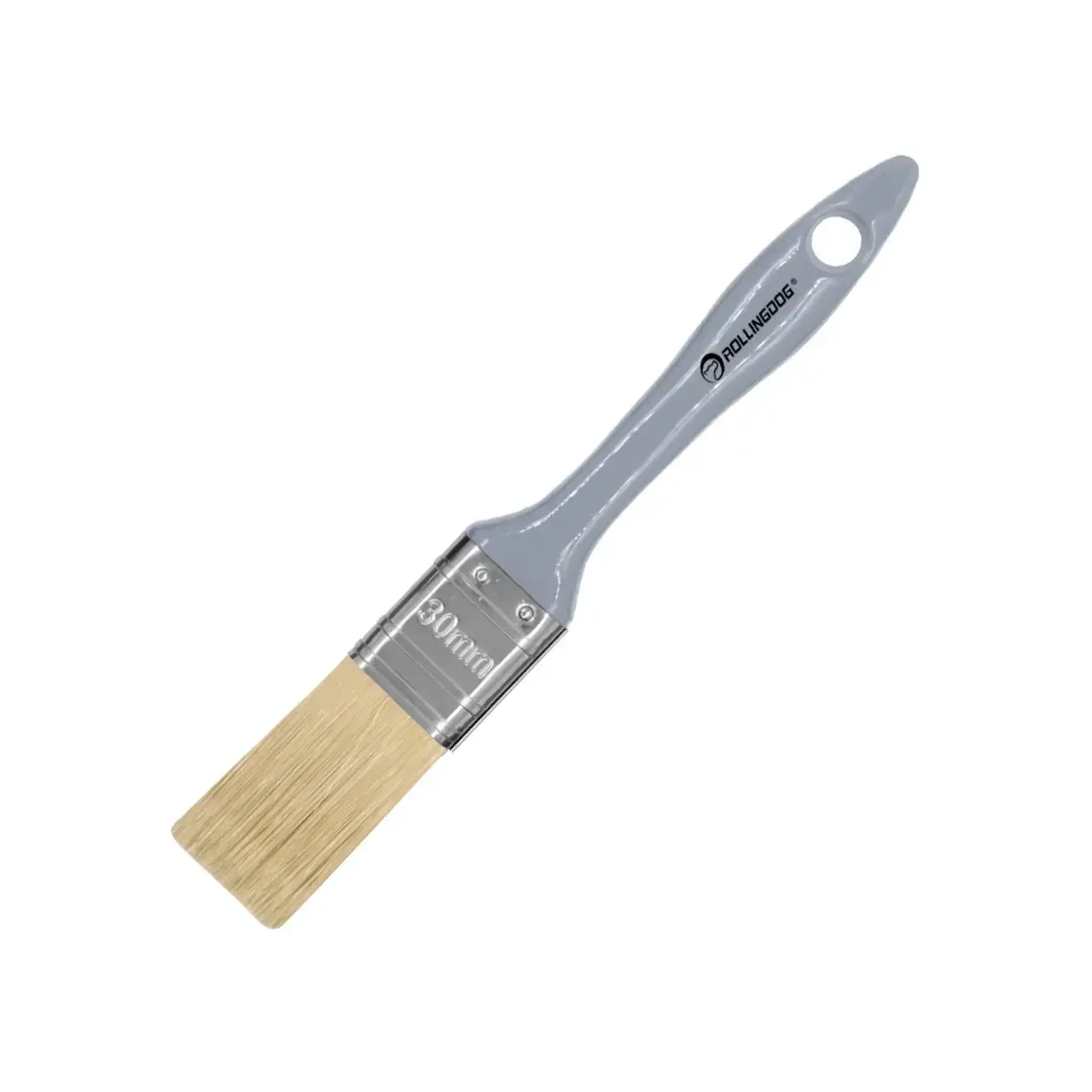 Pensulă cu mâner din plastic 20 mm Rollingdog - Dimensiuni (L x W x H x Ø) 30 mm