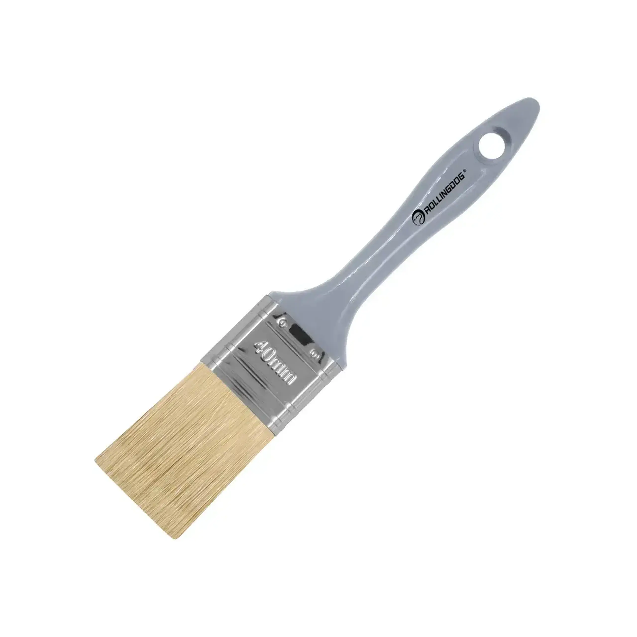 Pensulă cu mâner din plastic 20 mm Rollingdog - Dimensiuni (L x W x H x Ø) 40 mm