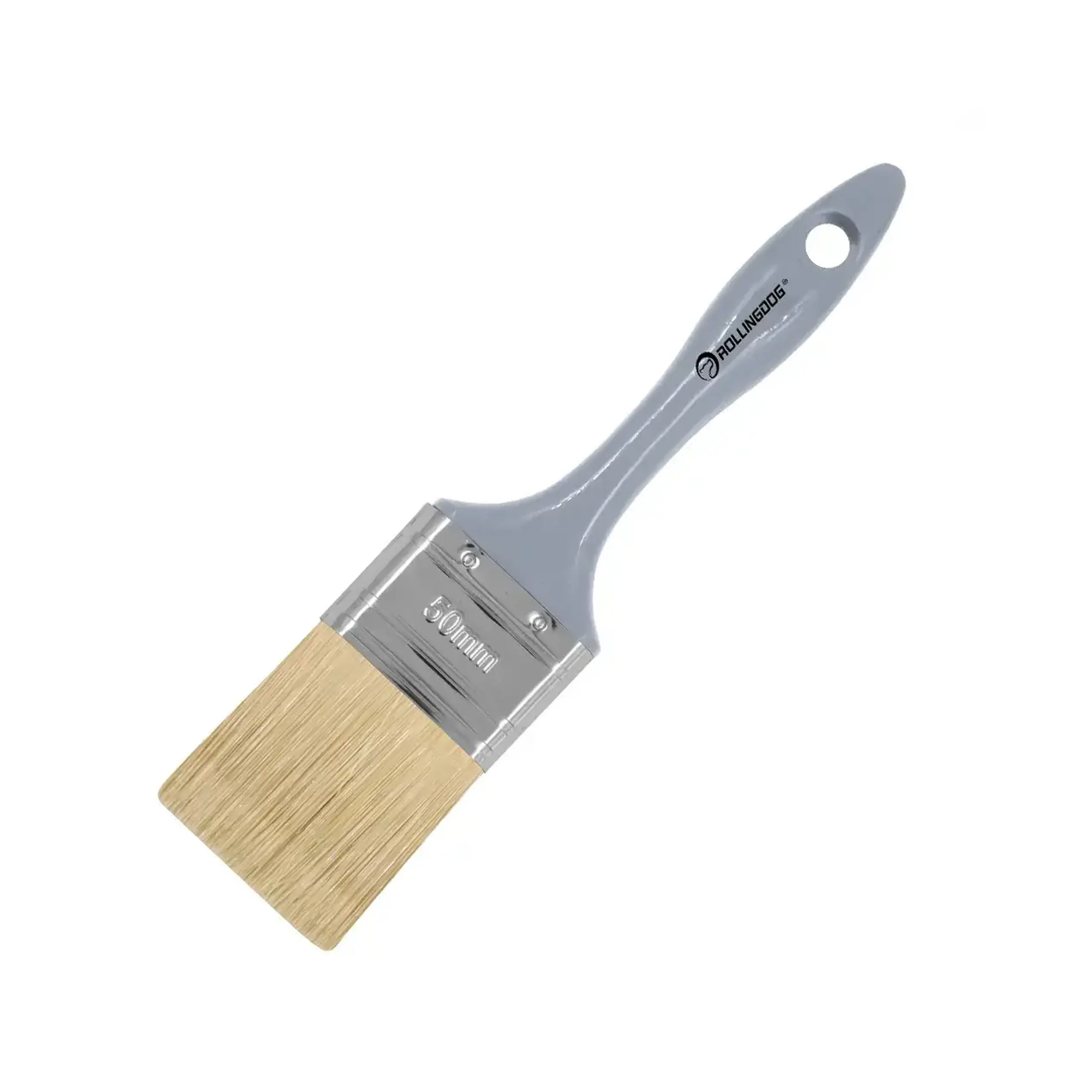 Pensulă cu mâner din plastic 20 mm Rollingdog - Dimensiuni (L x W x H x Ø) 50 mm