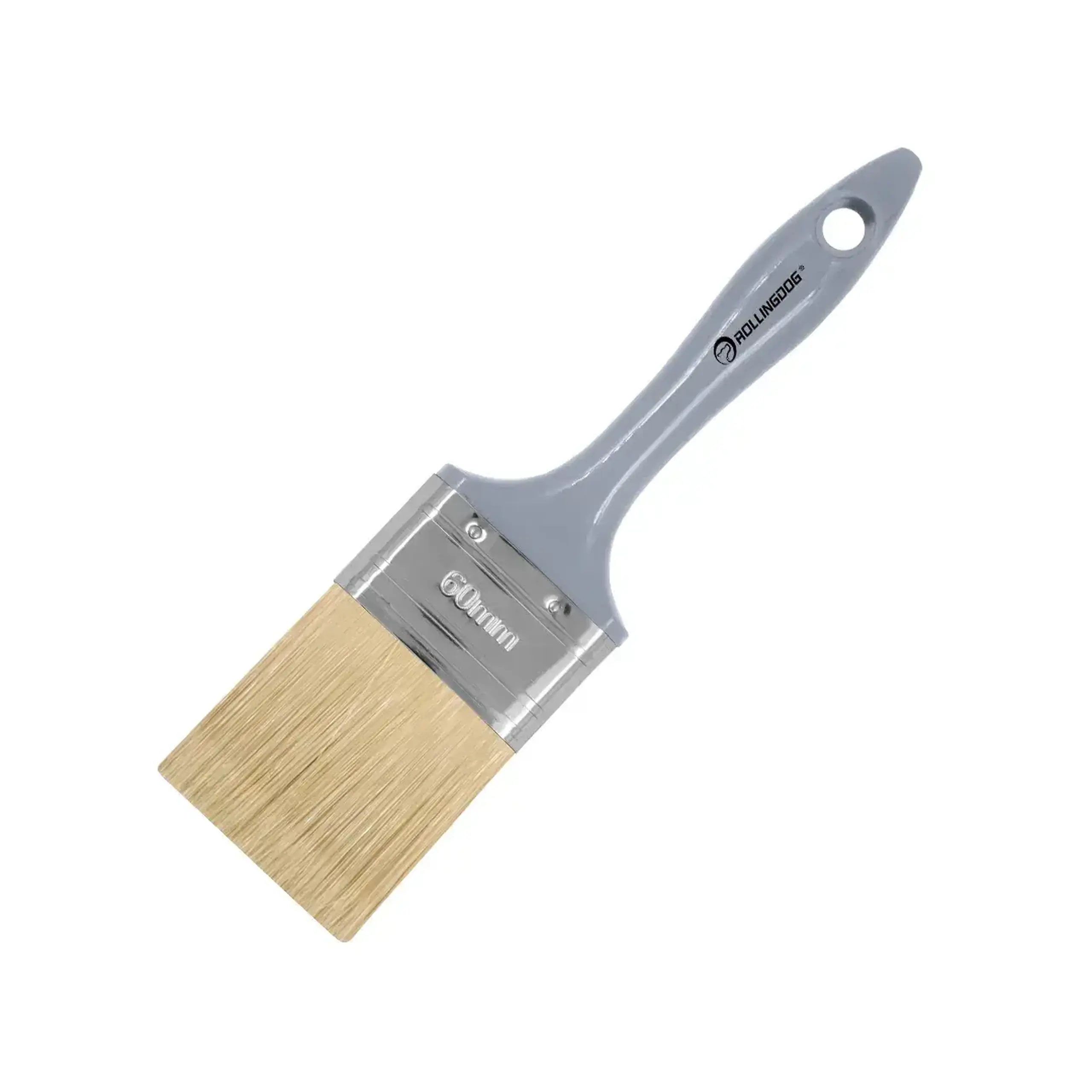 Pensulă cu mâner din plastic 20 mm Rollingdog - Dimensiuni (L x W x H x Ø) 60 mm