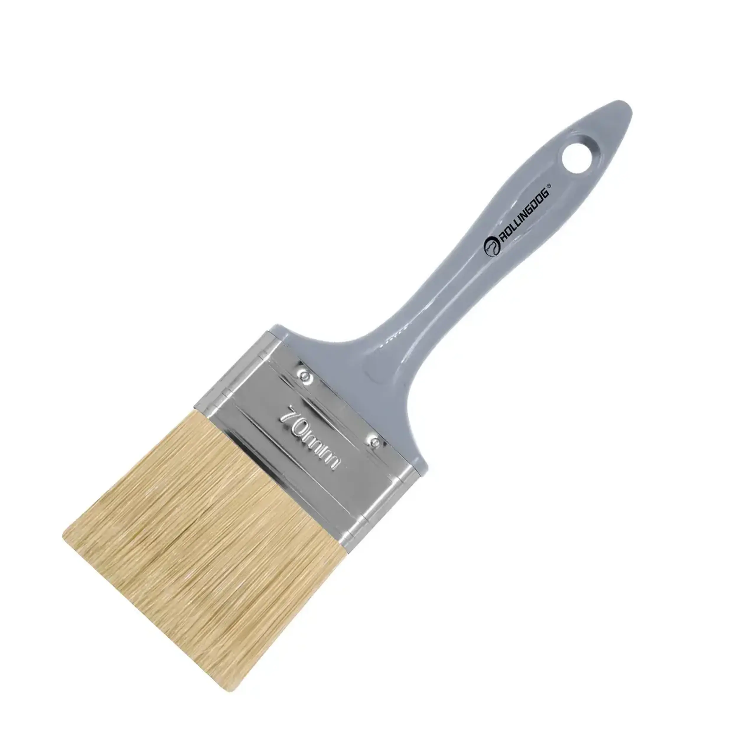 Pensulă cu mâner din plastic 20 mm Rollingdog - Dimensiuni (L x W x H x Ø) 70 mm