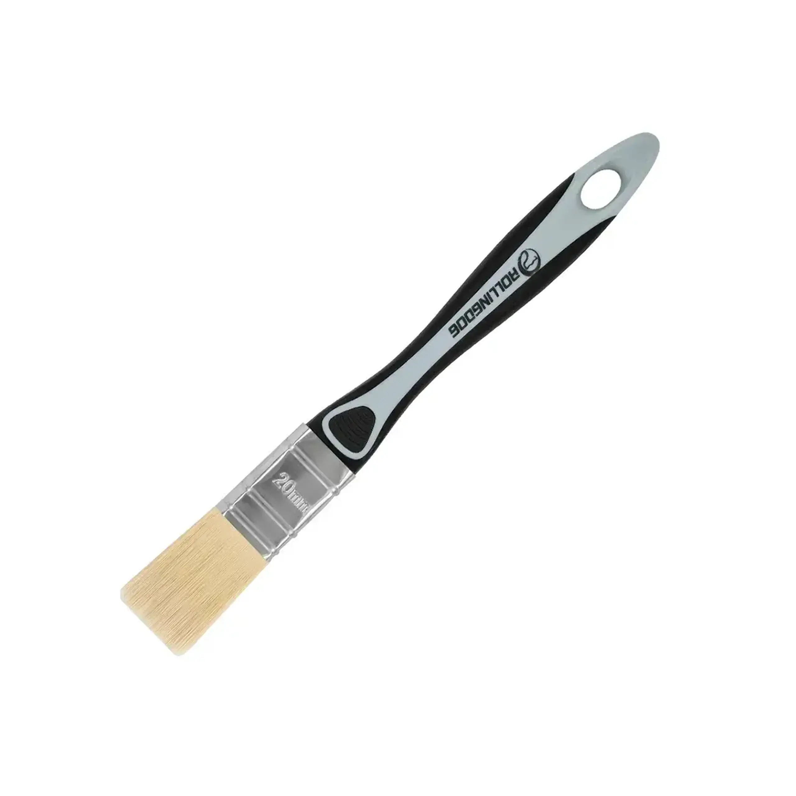Pensulă cu mâner din cauciuc SOFT ACTION 20 mm Rollingdog - Dimensiuni (L x W x H x Ø) 20 mm