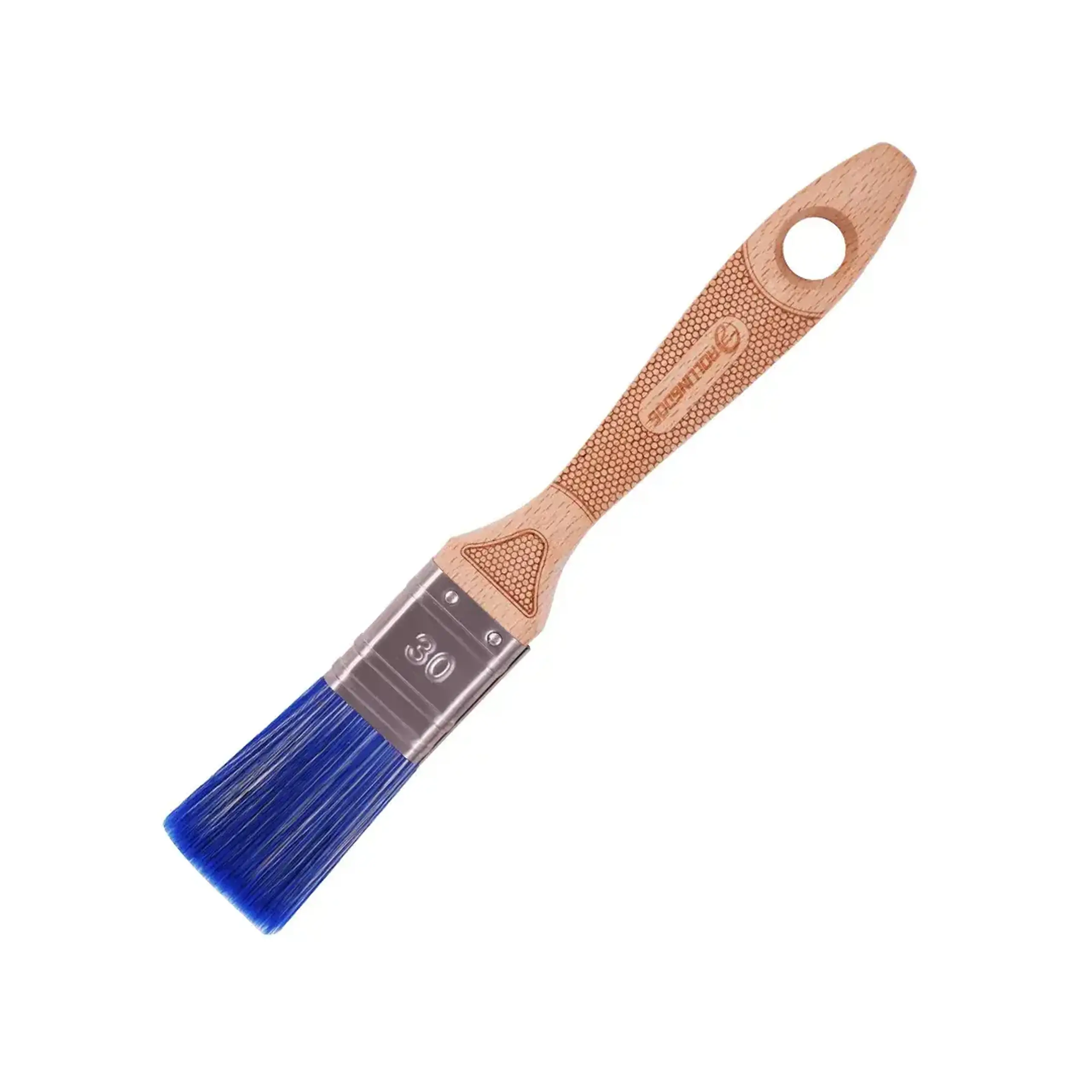 Pensulă cu mâner din lemn Doberman 30 mm Rollingdog