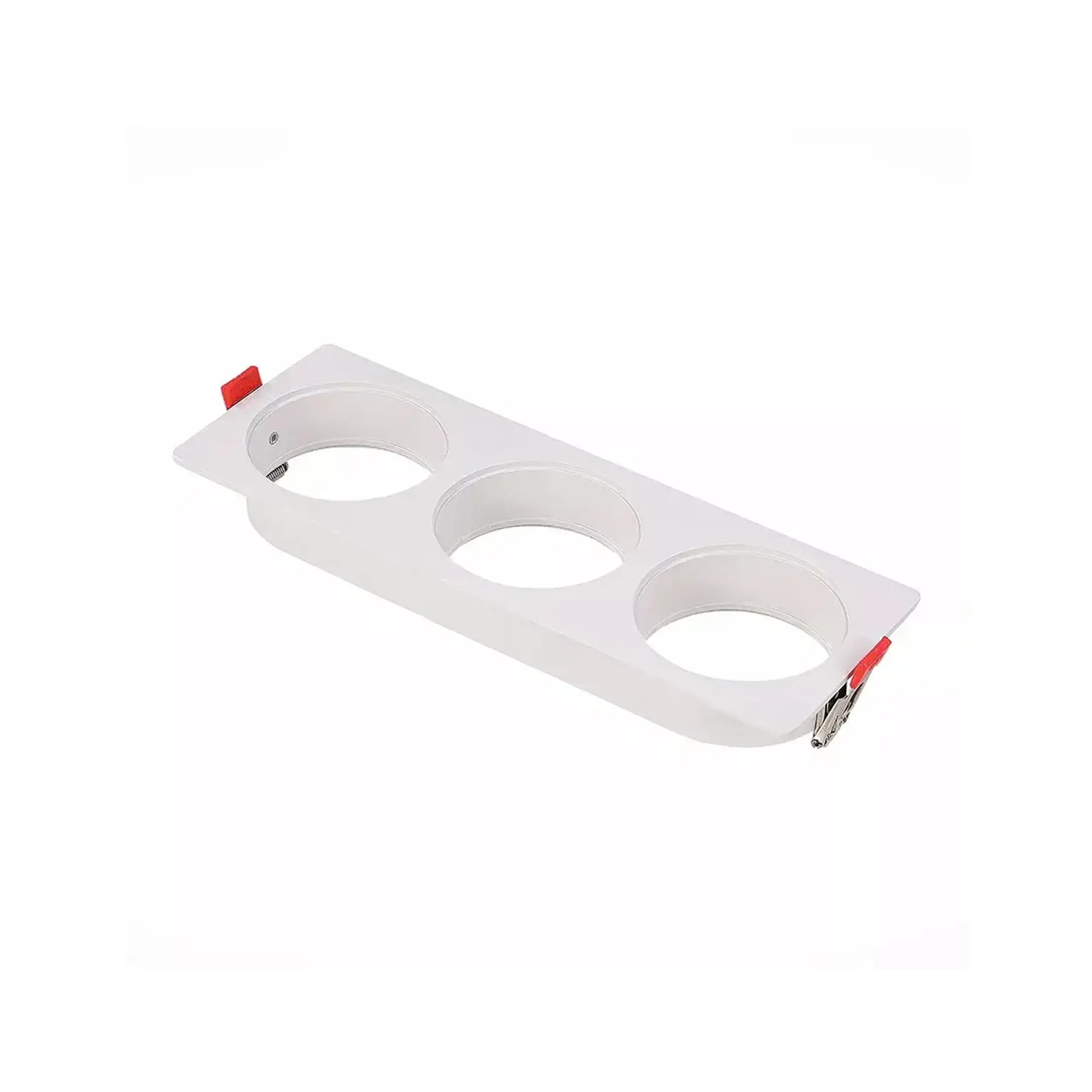 Ramă modulară RECESSED-SQ3 fără dulie (MR16) IP20 Horoz - Culoare Alb