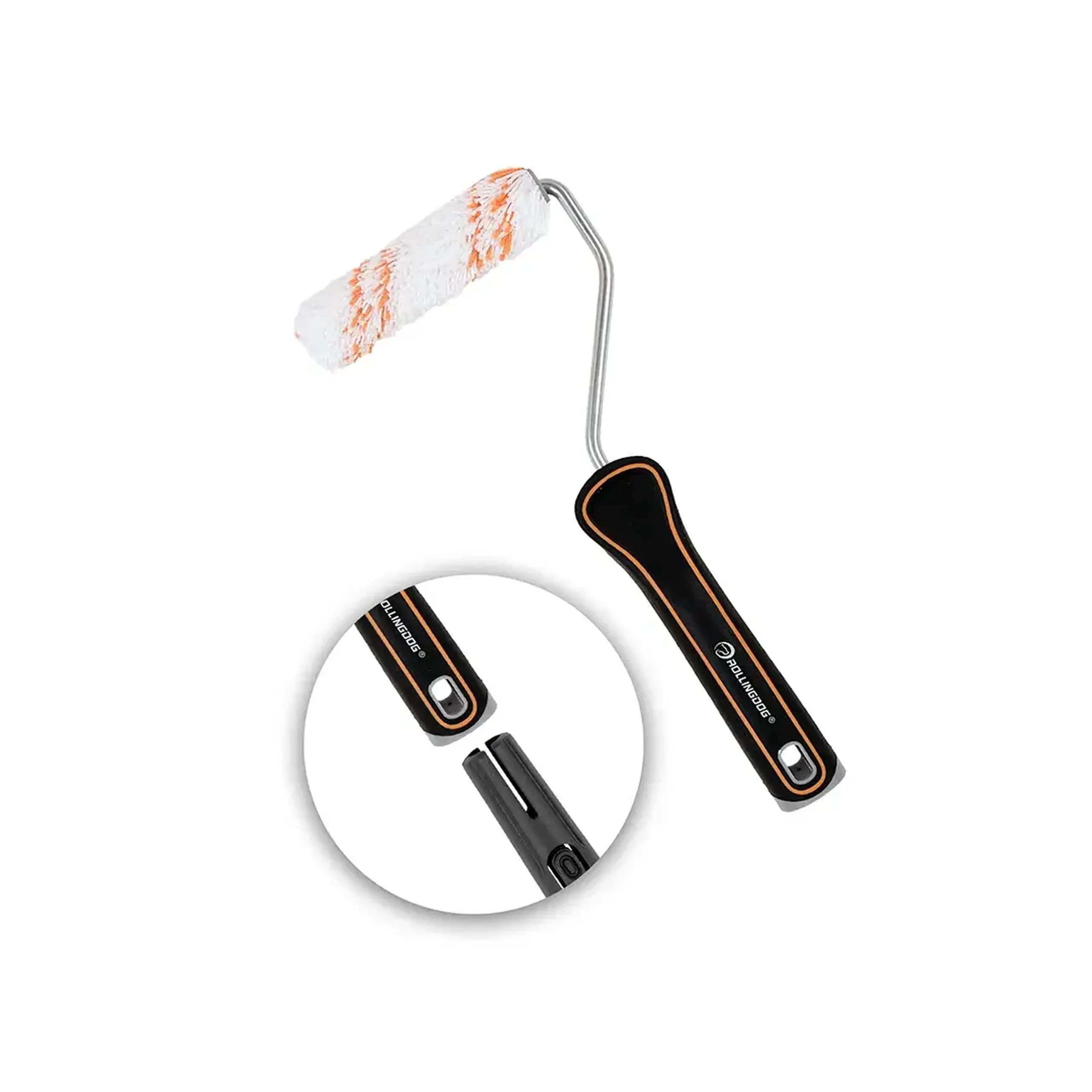 Rulou cu mâner MICRO-MAX 102 mm Rollingdog