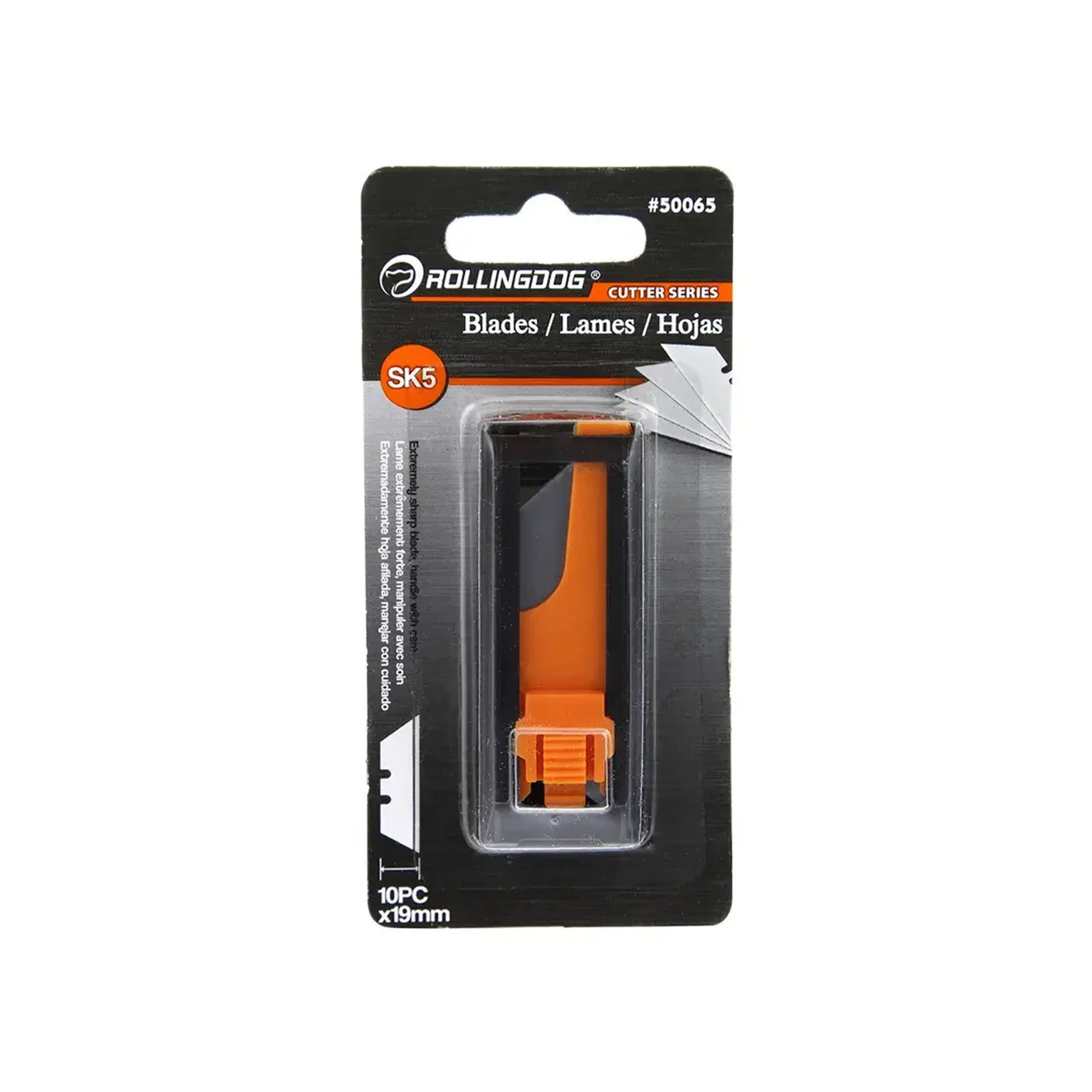 Set lame de rezervă SK55 Rollingdog - Dimensiuni (L x W x H x Ø) 19 mm