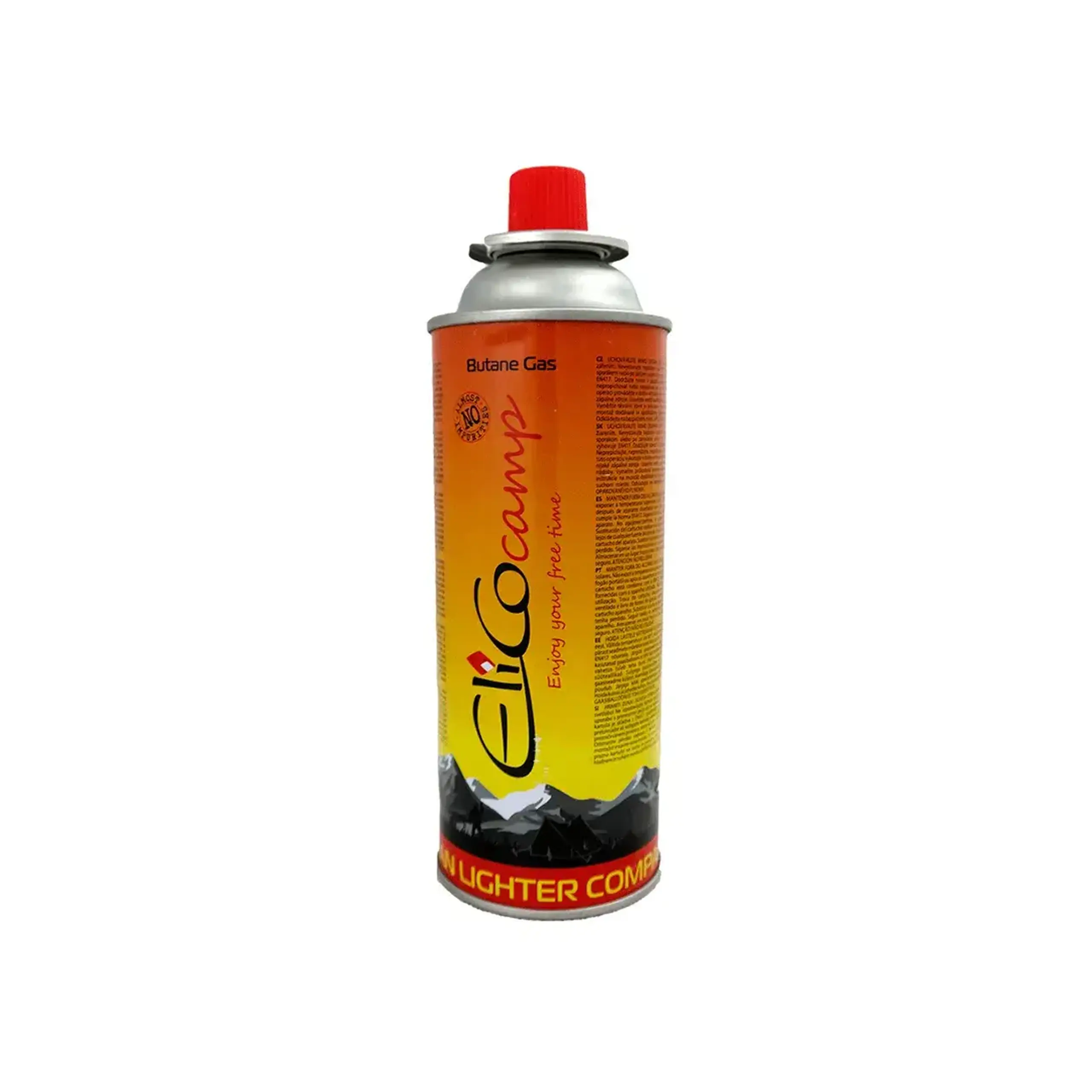 Cartuș/butelie cu conexiune filet 220 g Butan ElicoCamp