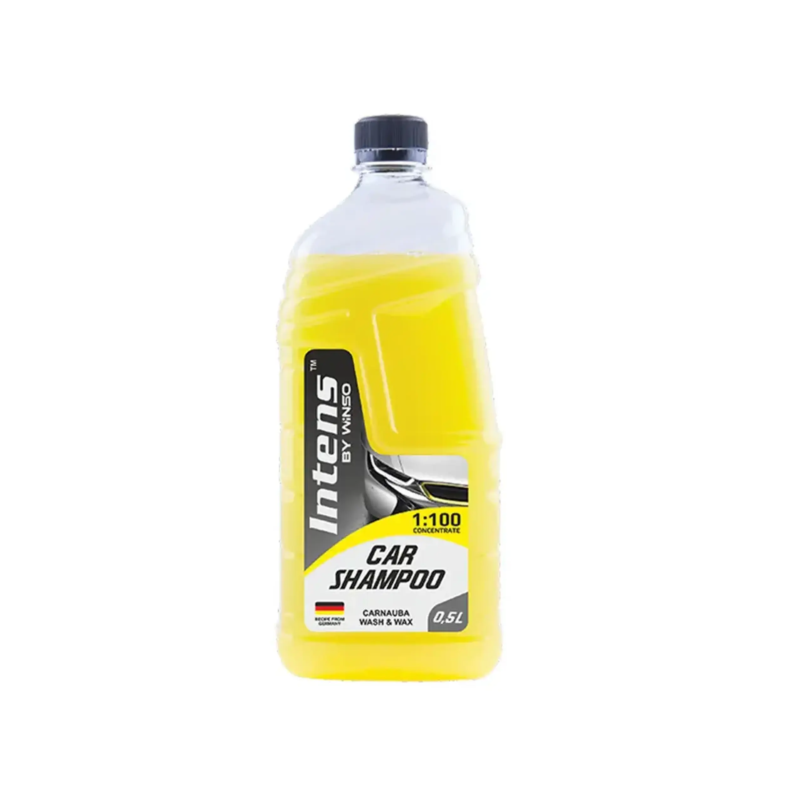 Șampon auto cu ceară Intens Car 500 ml WINSO