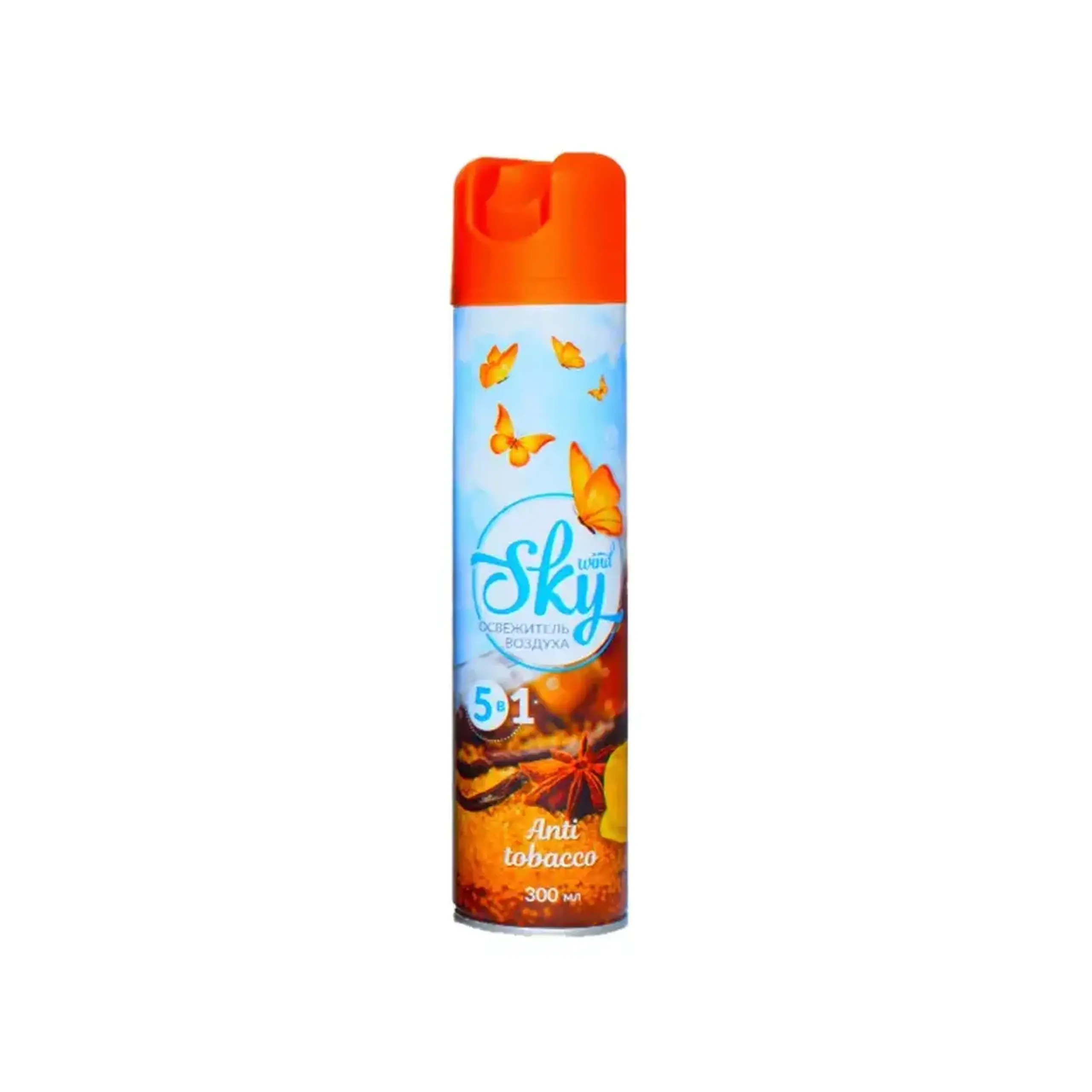 Odorizant de aer Antitabac 300 ml SKY WIND