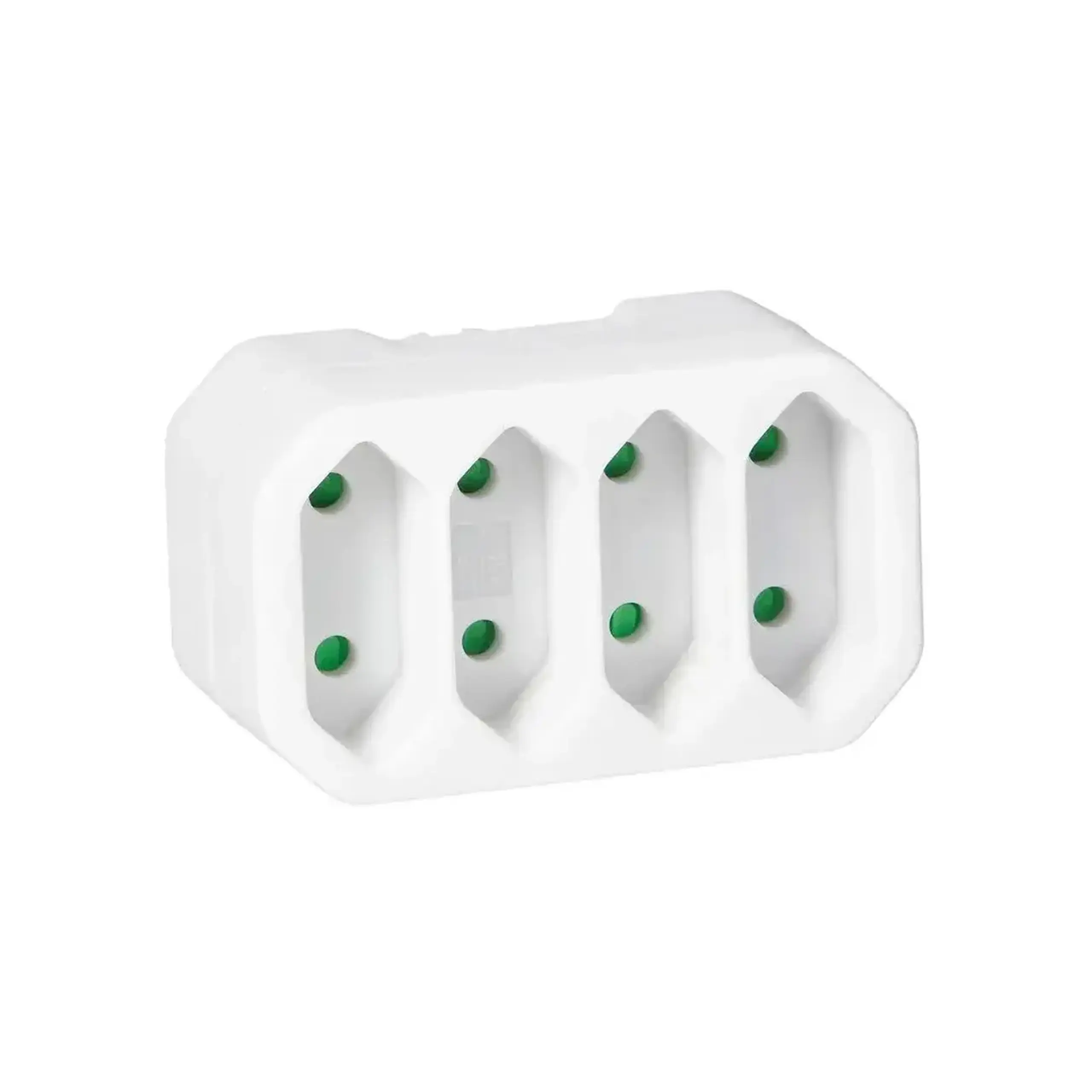 Adaptor cu 4 prize 4 x 2P 7.5 A ORNO
