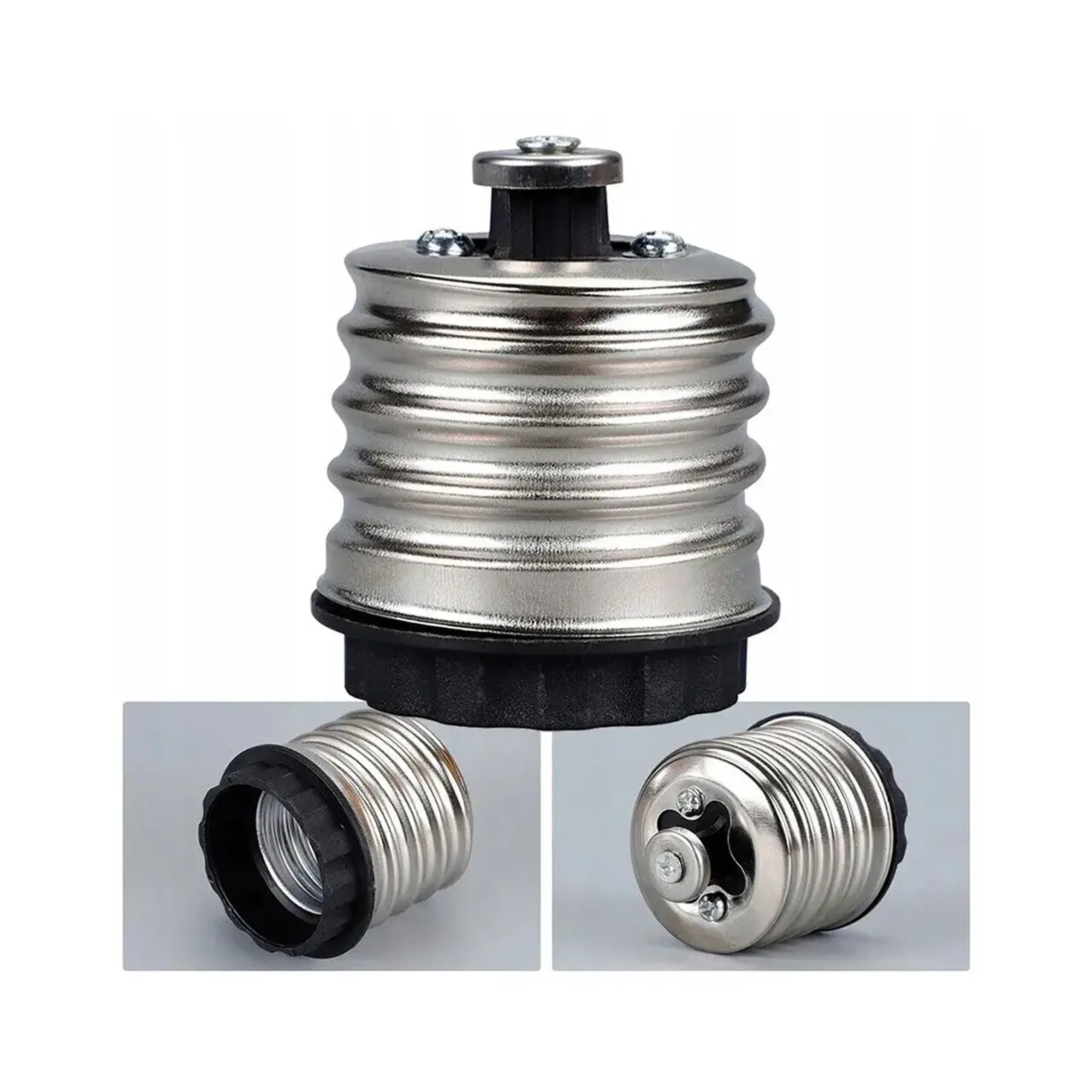 Adaptor dulie E40-E27 ORNO