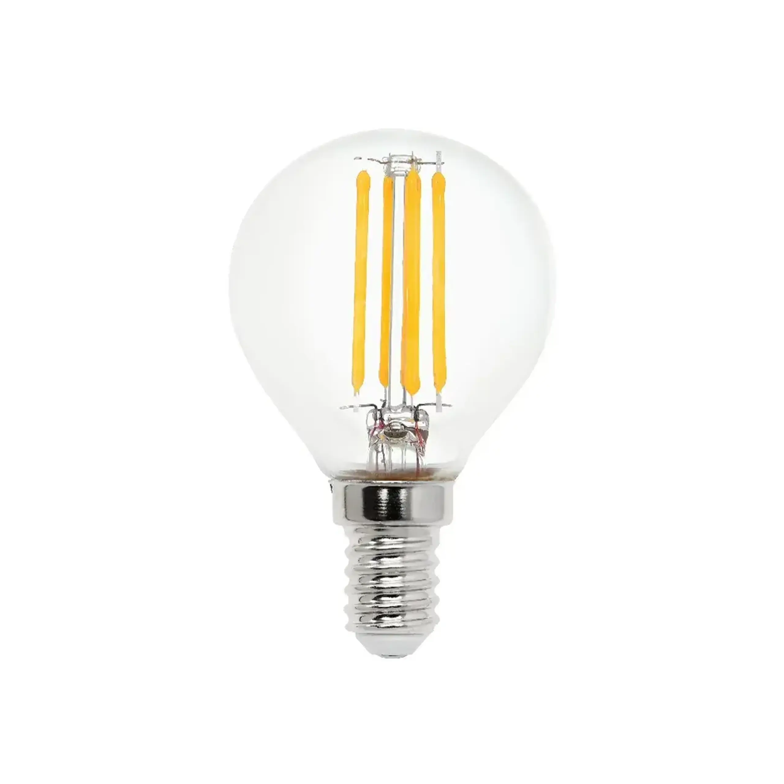 Bec LED cu filament BALL-6 6 W E14 2700 K 700 lm 220 - 240 V Horoz - Temperatura culoare (K) 2700 K