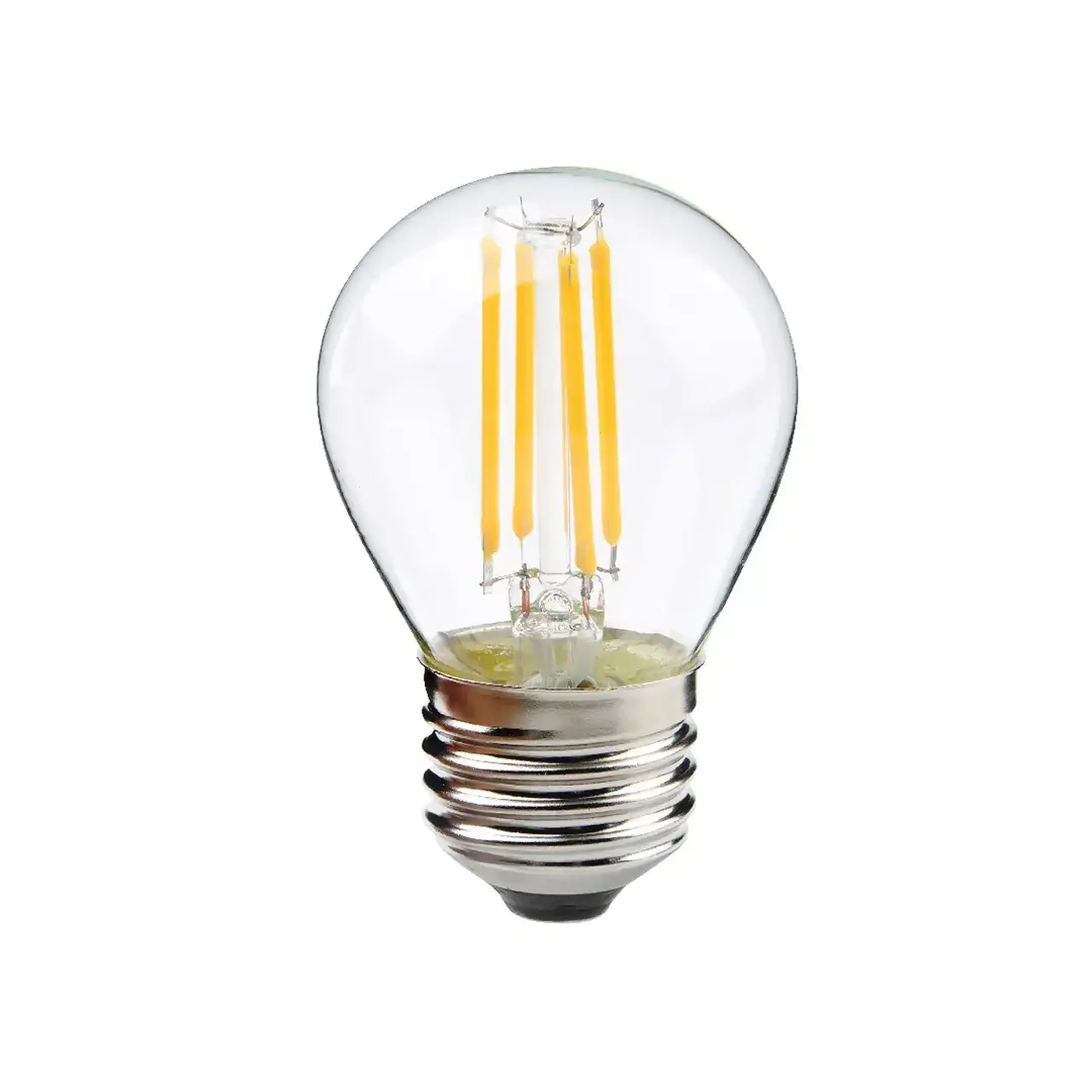 Bec LED cu filament BALL-6 6 W E27 2700 K 700 lm 220 - 240 V Horoz - Temperatura culoare (K) 2700 K