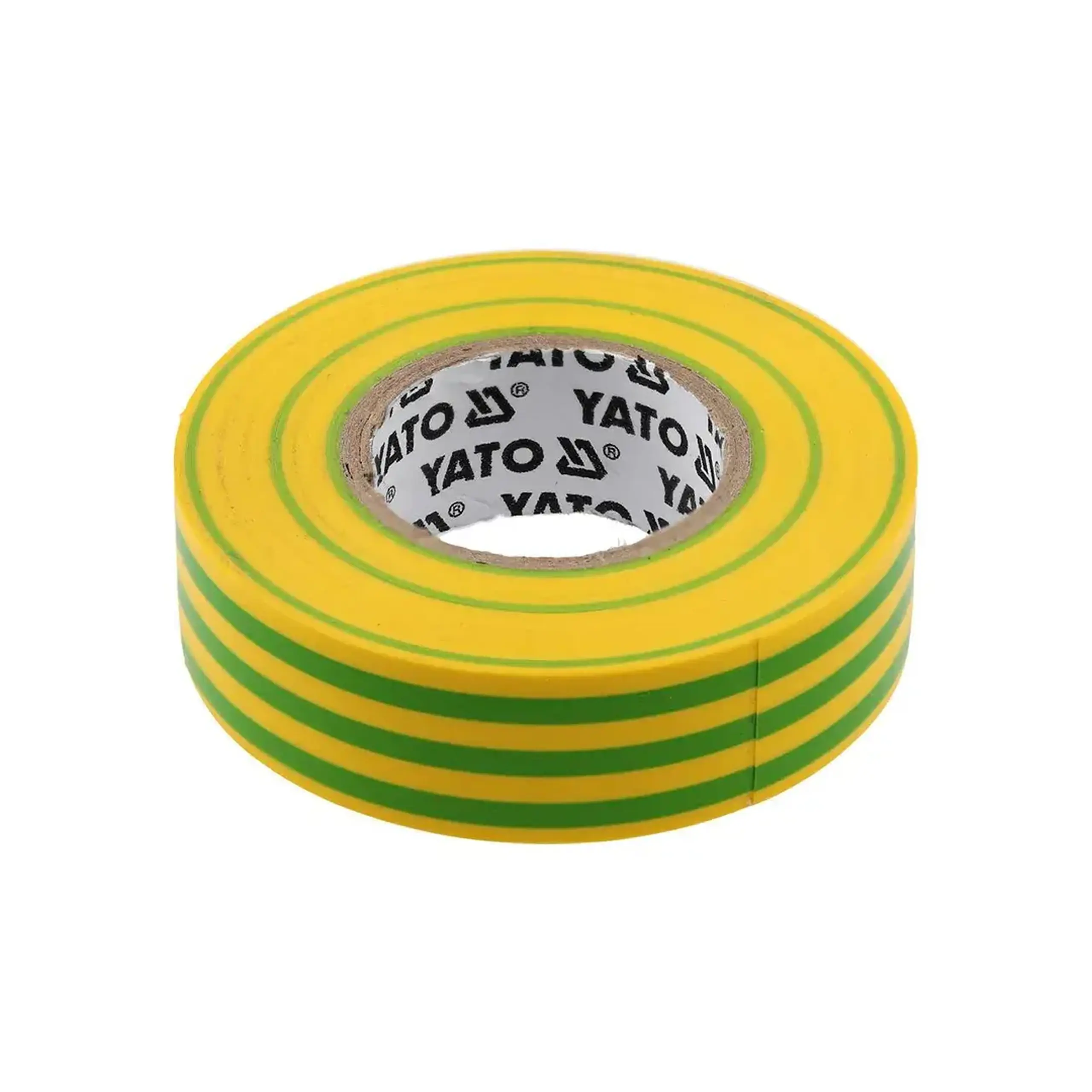 Bandă izolantă 20 m x 19 mm Galben/Verde Yato