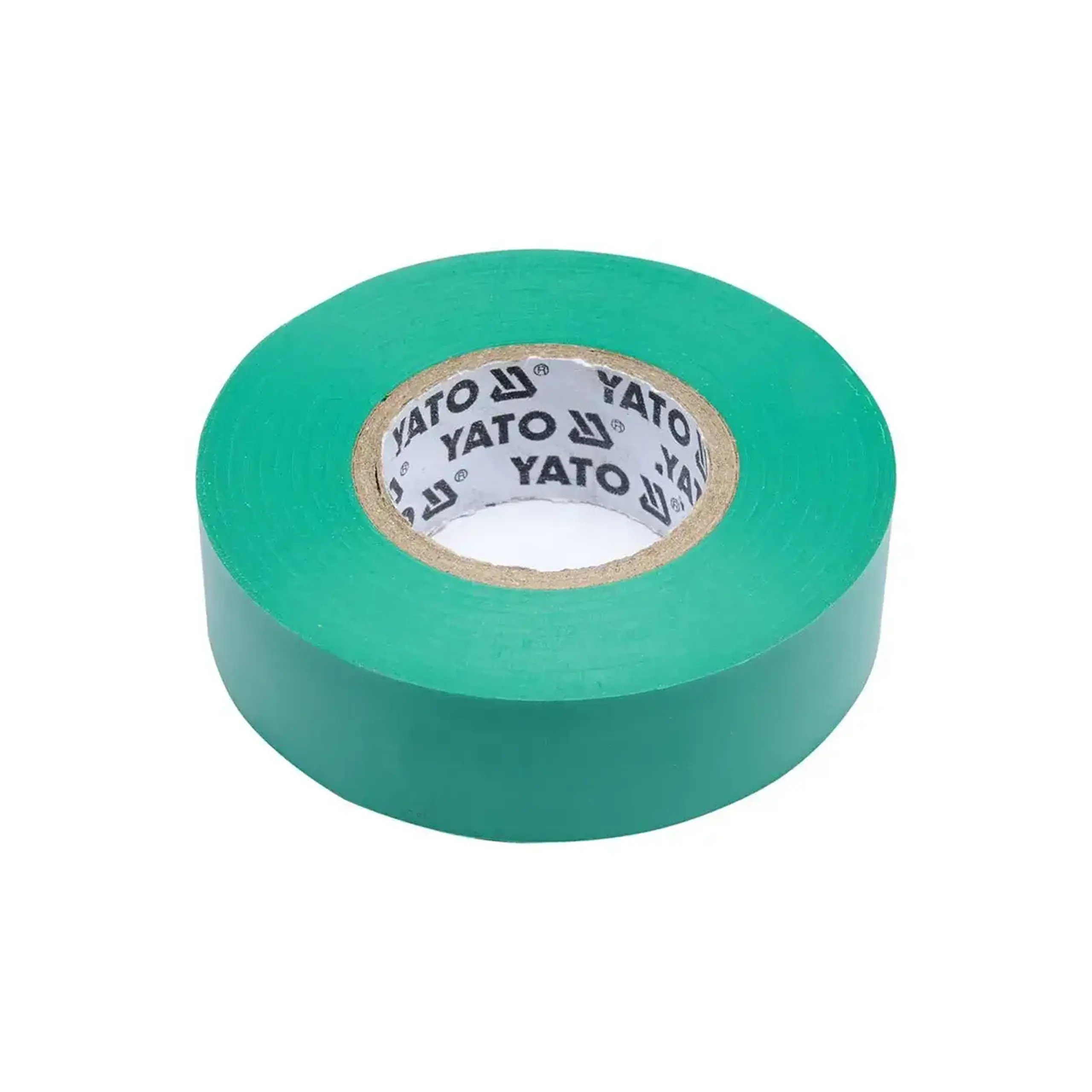 Bandă izolantă 20 m x 19 mm Verde Yato
