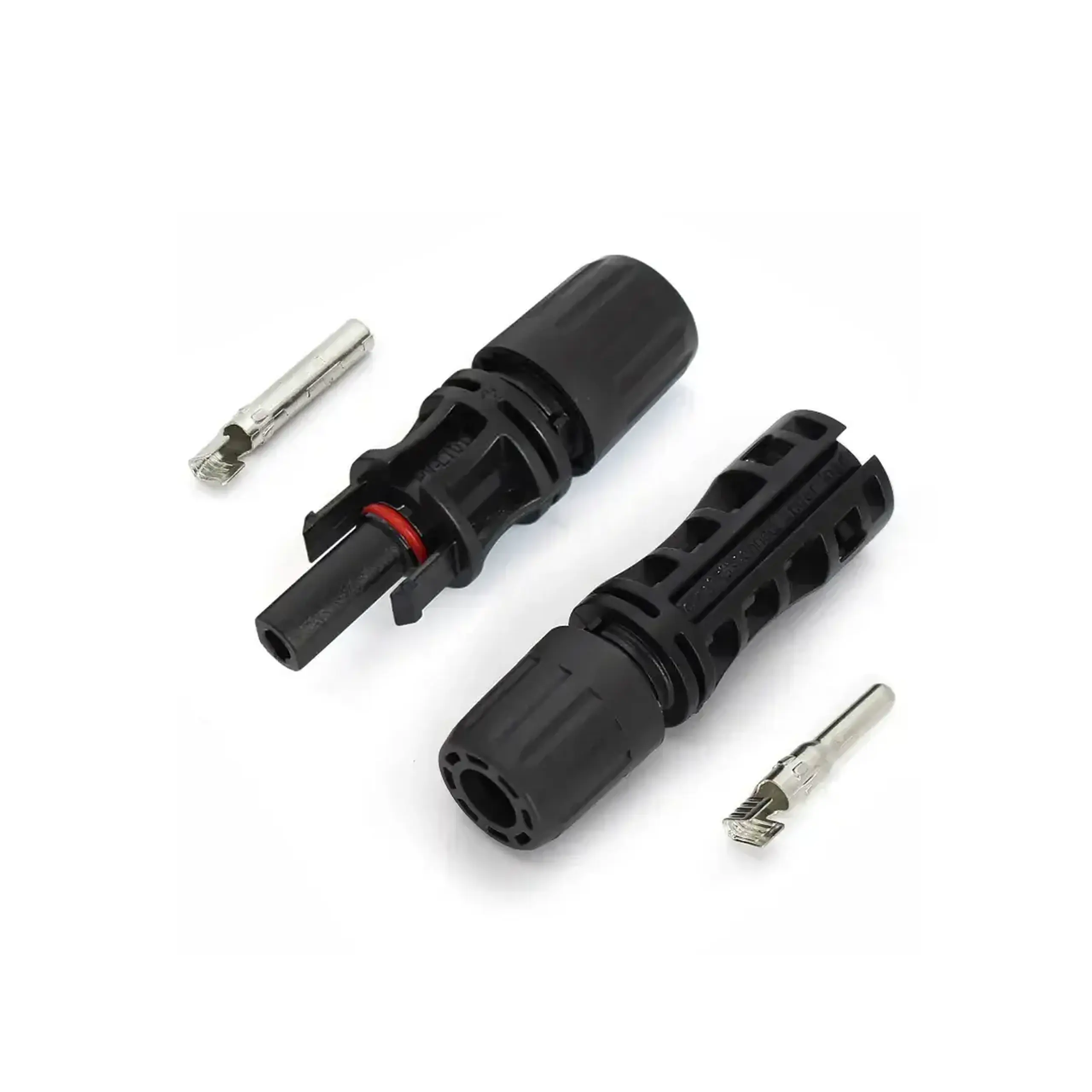Conector cablu pentru panou fotovoltaic MC-4 50 A 108 x 19.8 mm 6 - 10 mm² KASAN