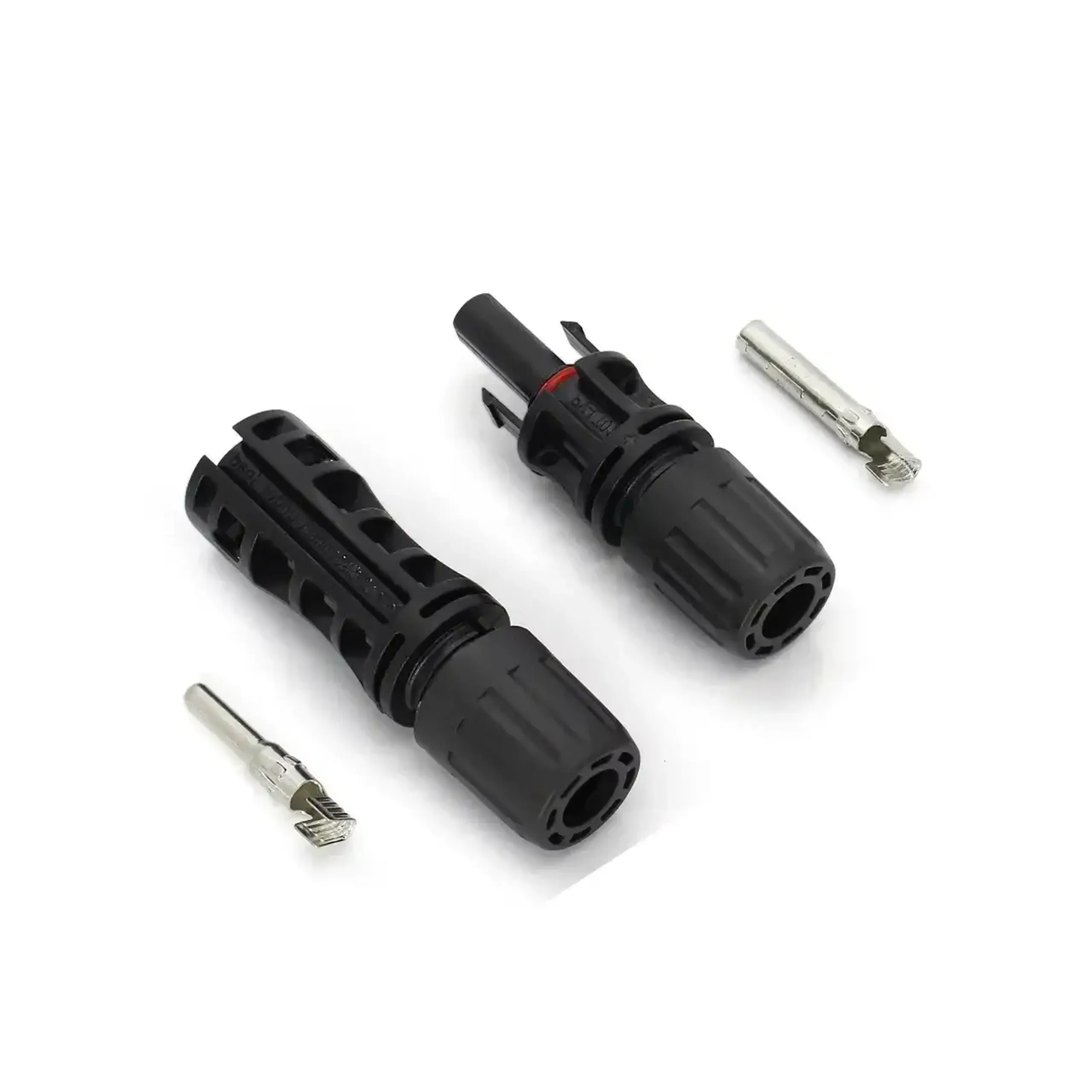 Conector cablu pentru panou fotovoltaic MC-4 50 A 108 x 19.8 mm 6 - 10 mm² KASAN
