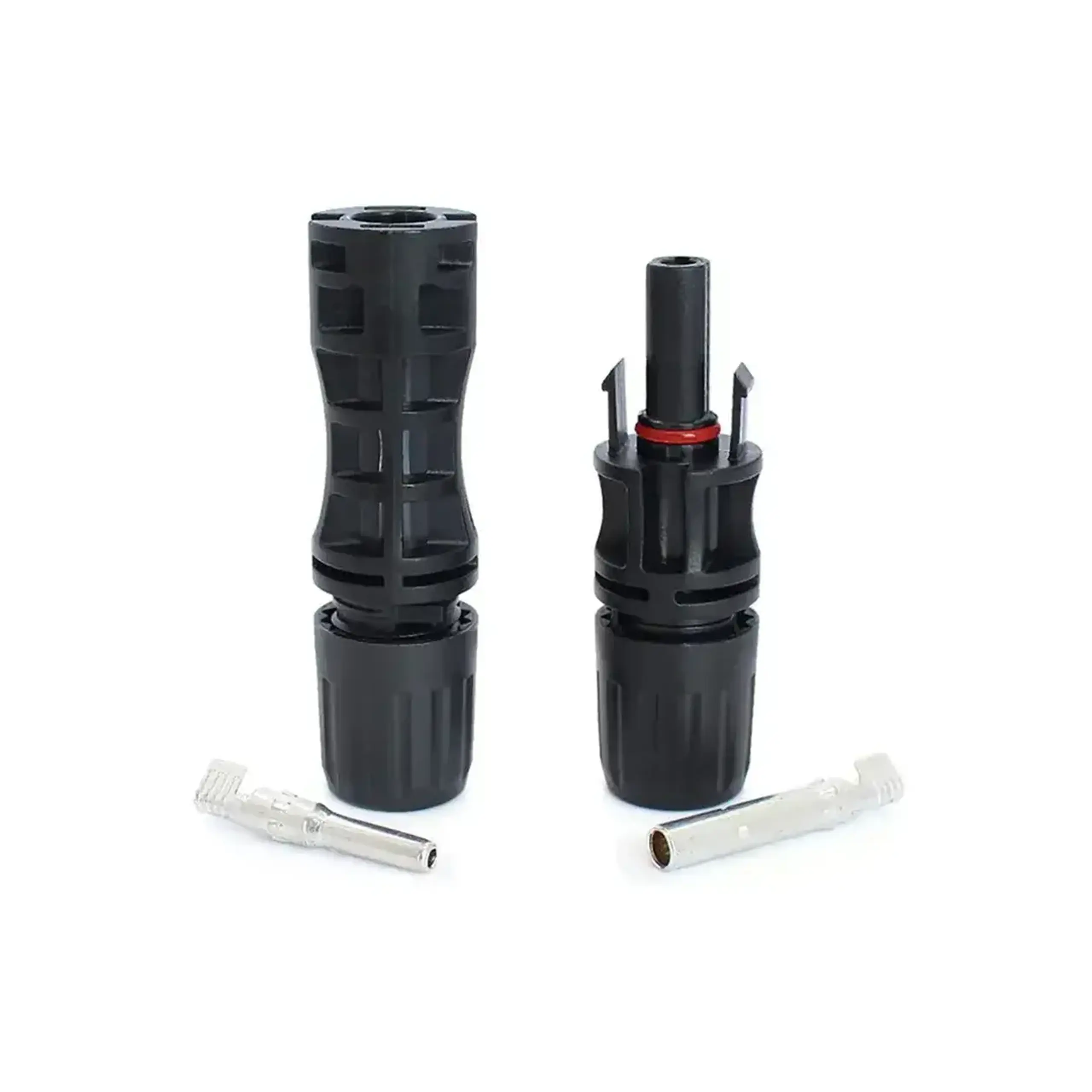 Conector cablu pentru panou fotovoltaic MC-4 50 A 108 x 19.8 mm 6 - 10 mm² KASAN