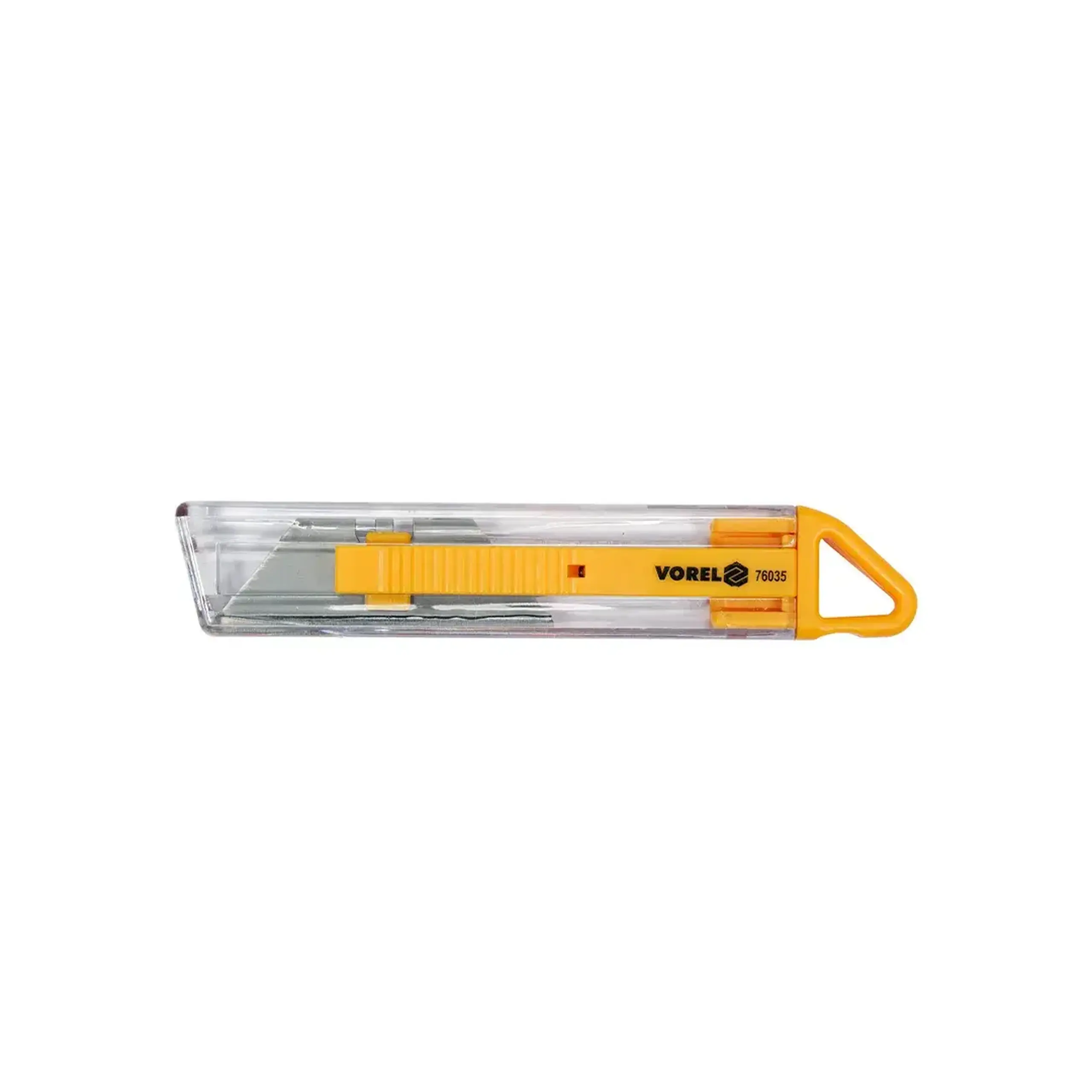 Cuțit cu lamă retractabilă 130 x 24 x 17 mm Vorel
