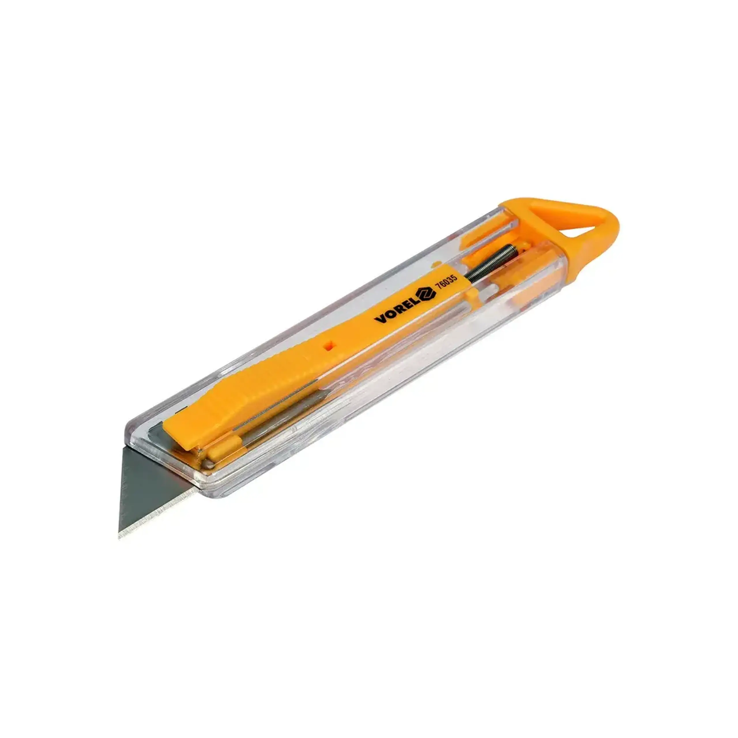 Cuțit cu lamă retractabilă 130 x 24 x 17 mm Vorel