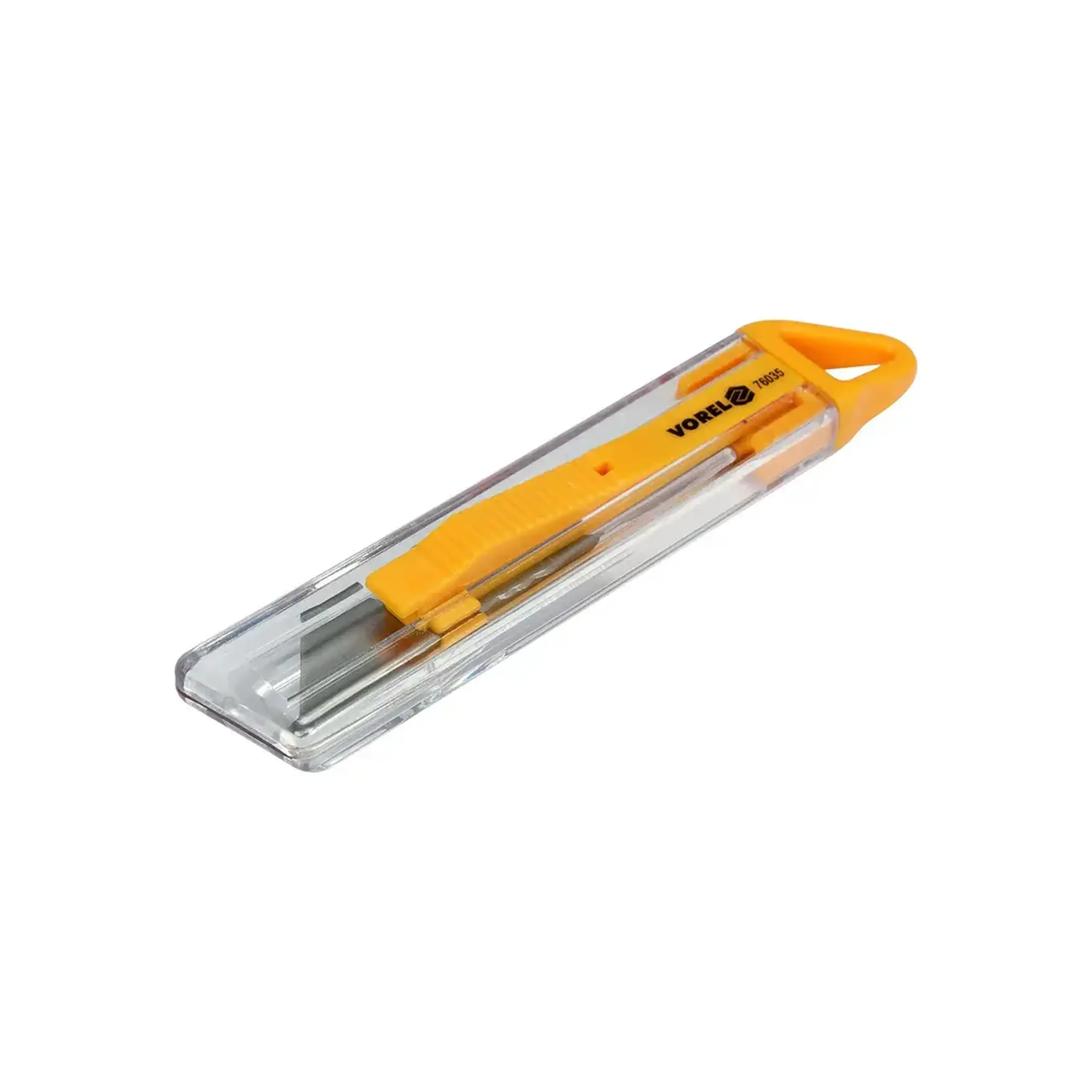 Cuțit cu lamă retractabilă 130 x 24 x 17 mm Vorel