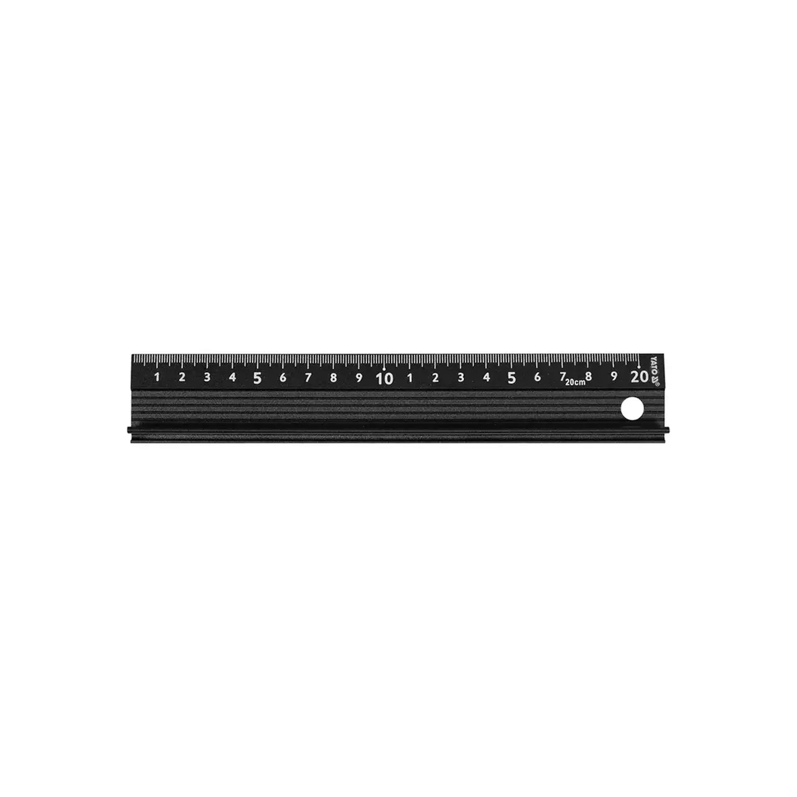 Riglă cu profil de protecție 200 mm Aluminiu Yato - Dimensiuni (L x W x H x Ø) 200 mm