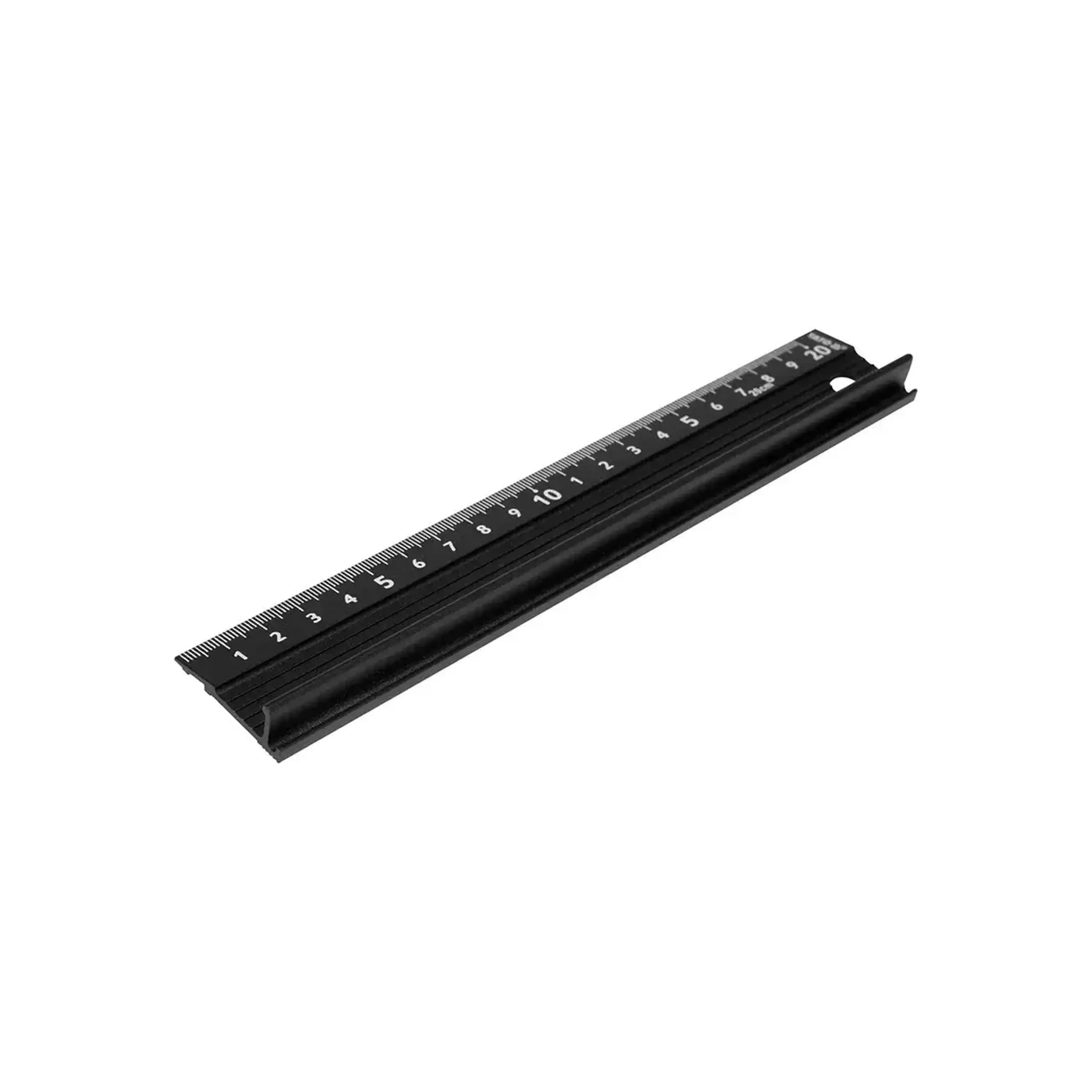 Riglă cu profil de protecție 200 mm Aluminiu Yato - Dimensiuni (L x W x H x Ø) 200 mm