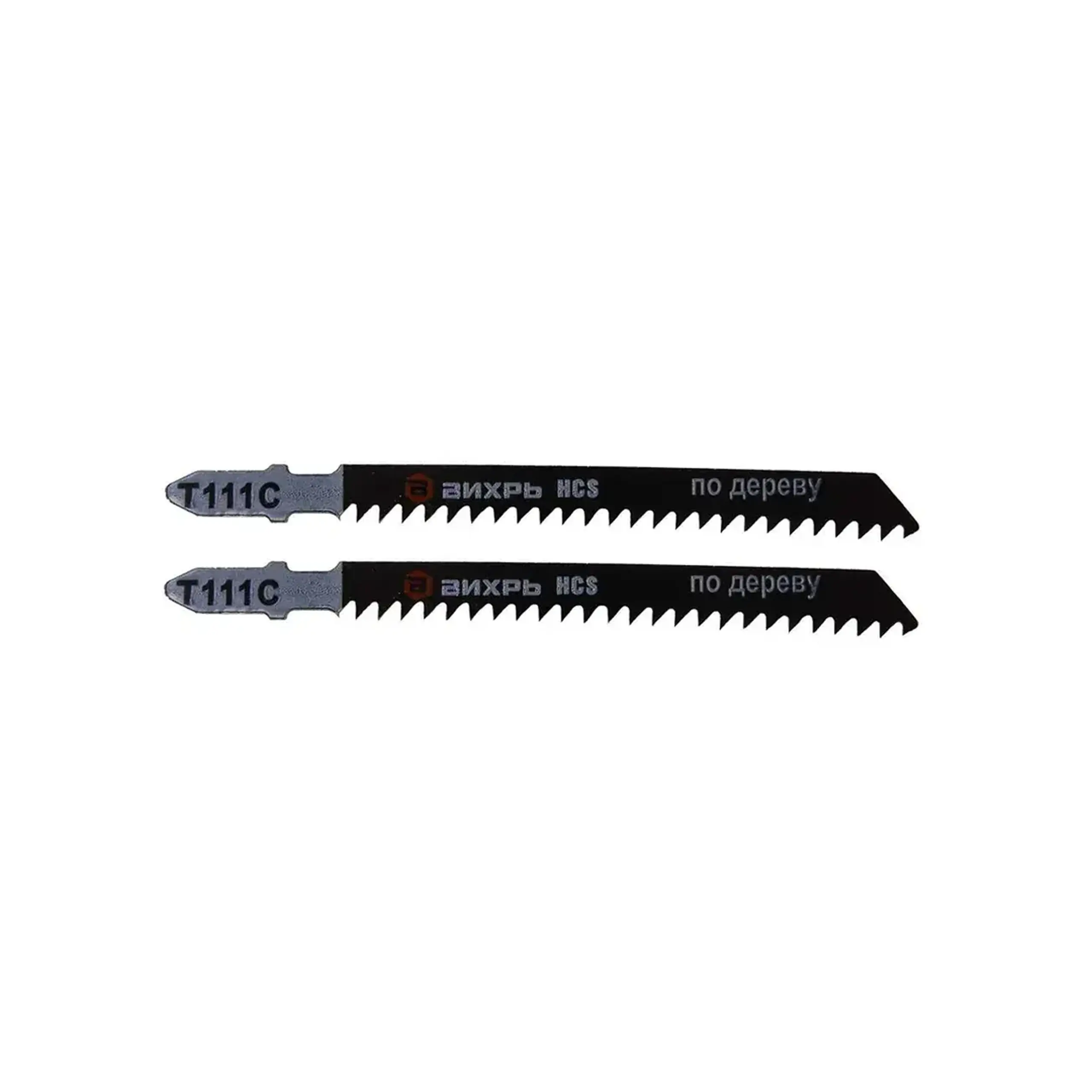 Set pânze pentru lemn Pentru fierăstrău vertical (pendular) Т111C 100 mm 2 buc. Vihr