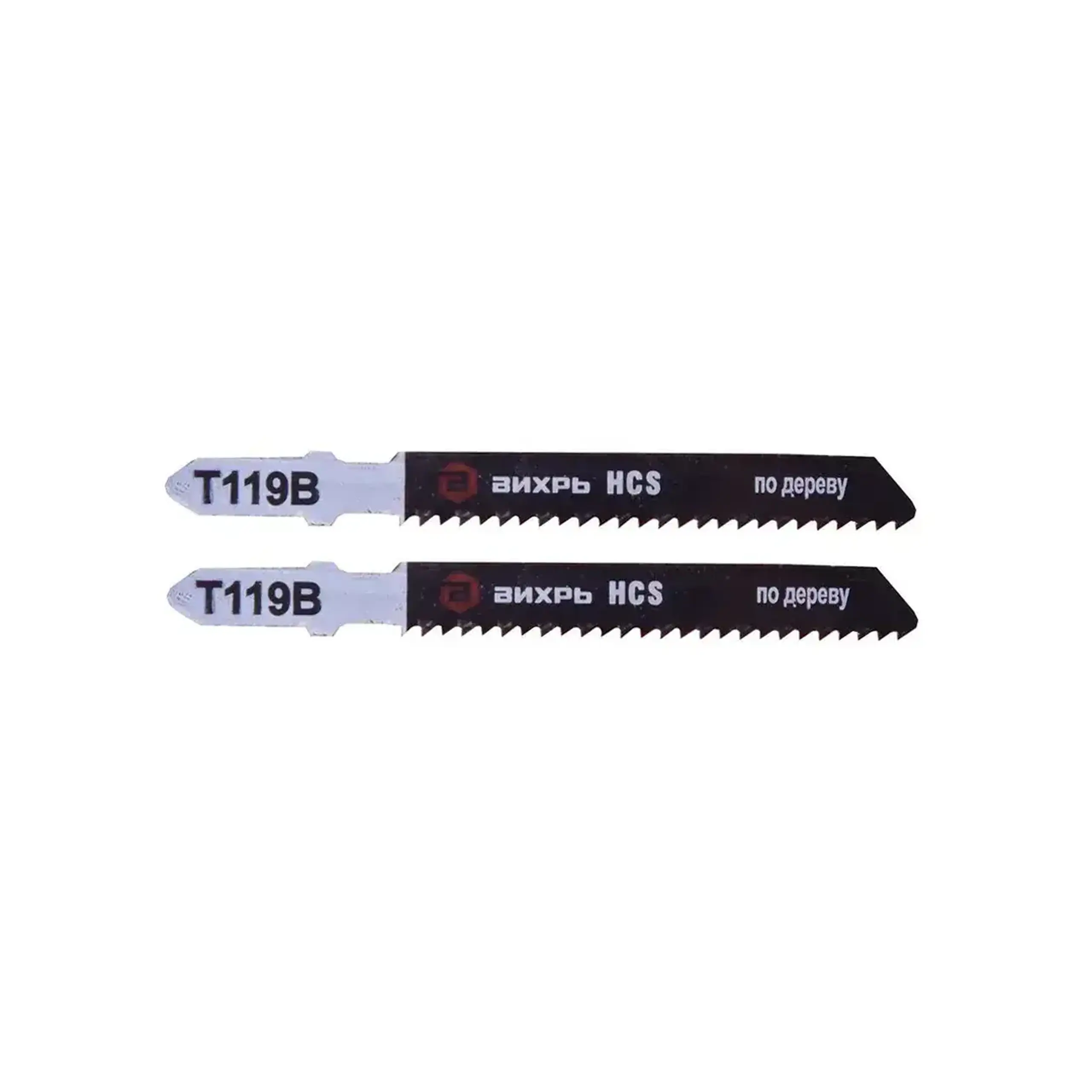 Set pânze pentru lemn Pentru fierăstrău vertical (pendular) Т119В 76 mm 2 buc. Vihr