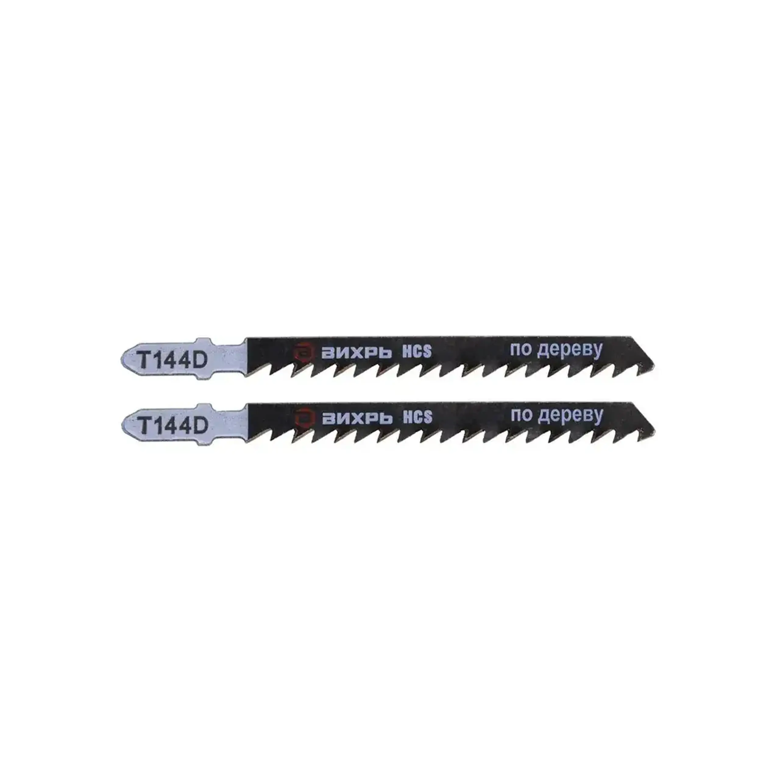 Set pânze pentru lemn Pentru fierăstrău vertical (pendular) Т144D 100 mm 2 buc. Vihr