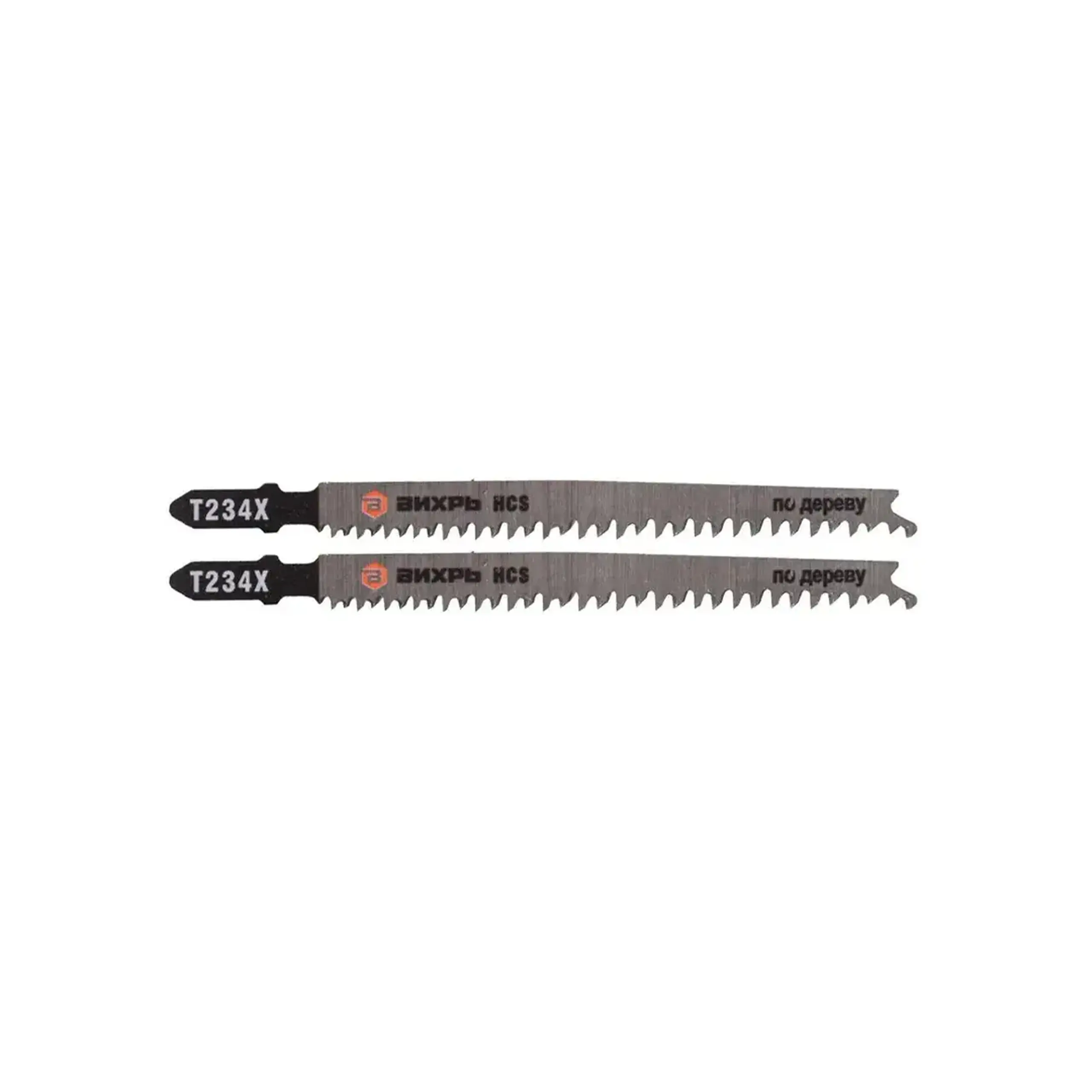 Set pânze pentru lemn Pentru fierăstrău vertical (pendular) Т234Х 116 mm 2 buc. Vihr