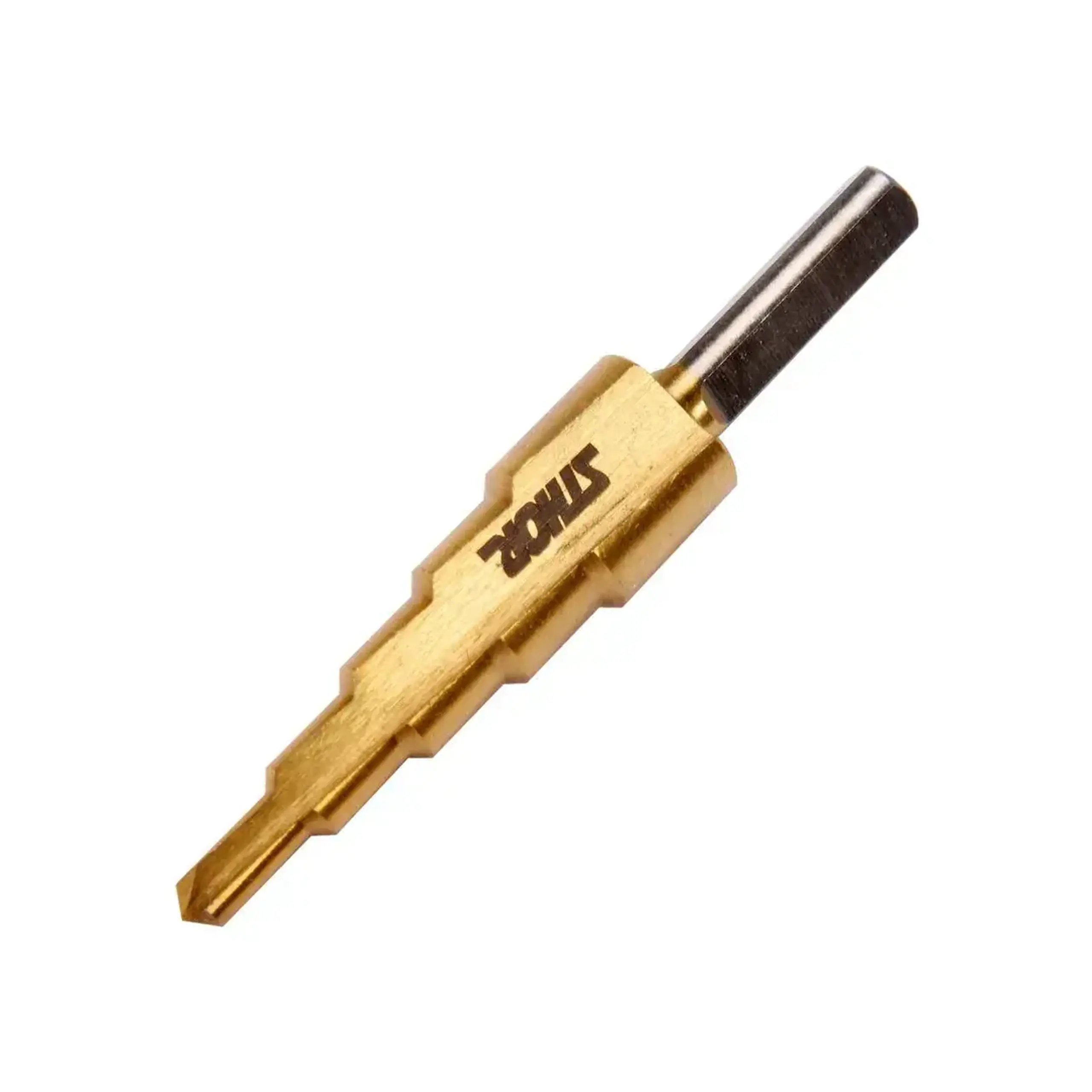 Burghiu în trepte pentru metal 4 - 12 mm Oțel HSS Cilindric Sthor - Diametru 4 - 12 mm