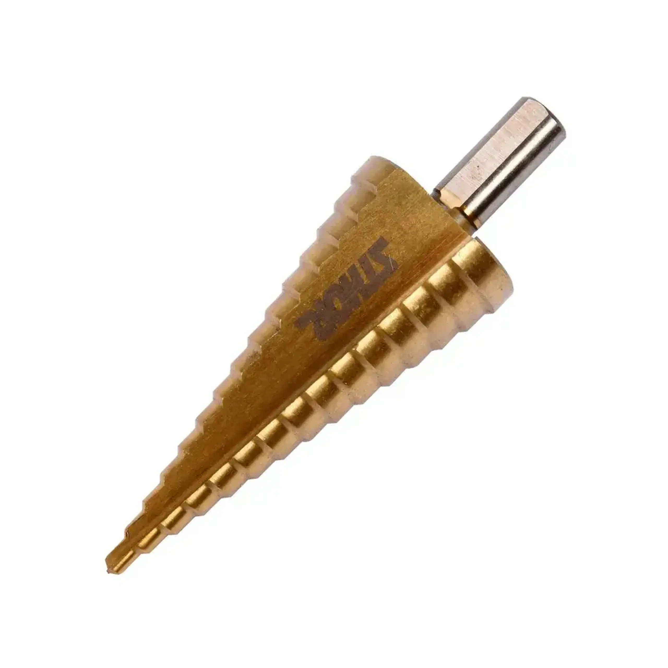 Burghiu în trepte pentru metal 4 - 12 mm Oțel HSS Cilindric Sthor - Diametru 4 - 32 mm