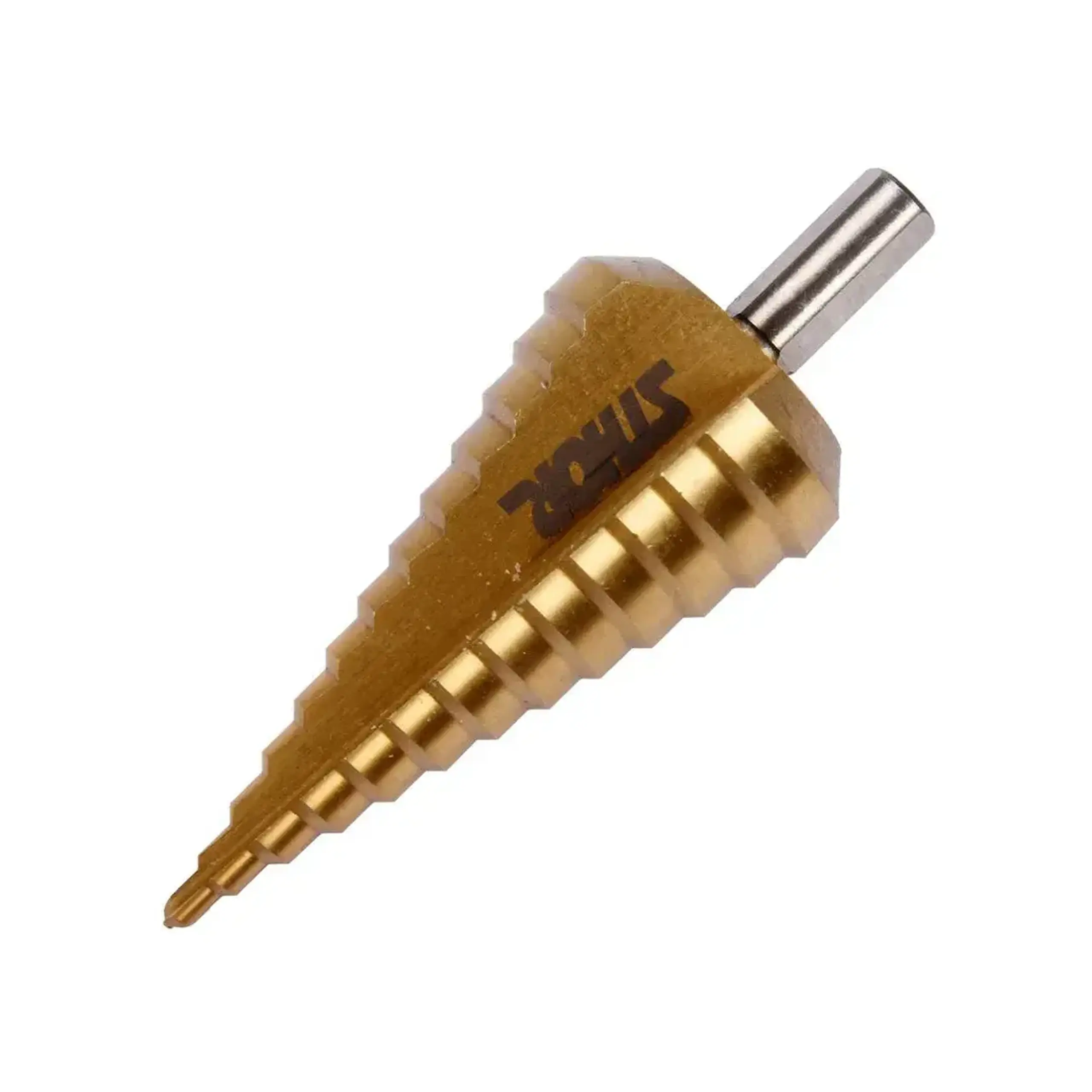 Burghiu în trepte pentru metal 4 - 12 mm Oțel HSS Cilindric Sthor - Diametru 4 - 39 mm