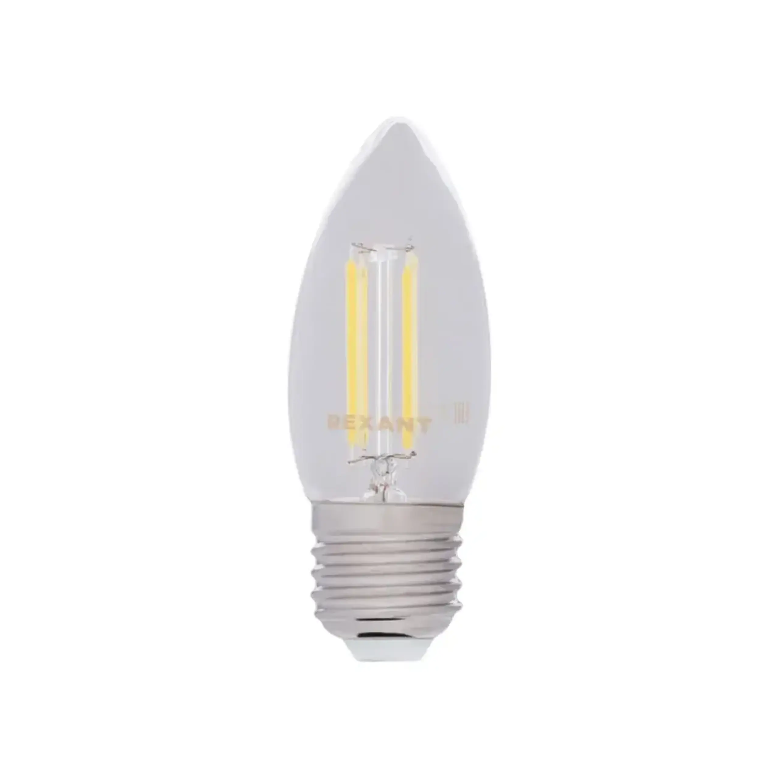 Bec LED cu filament 9.5 W E27 4000 K 220 - 240 V Rexant