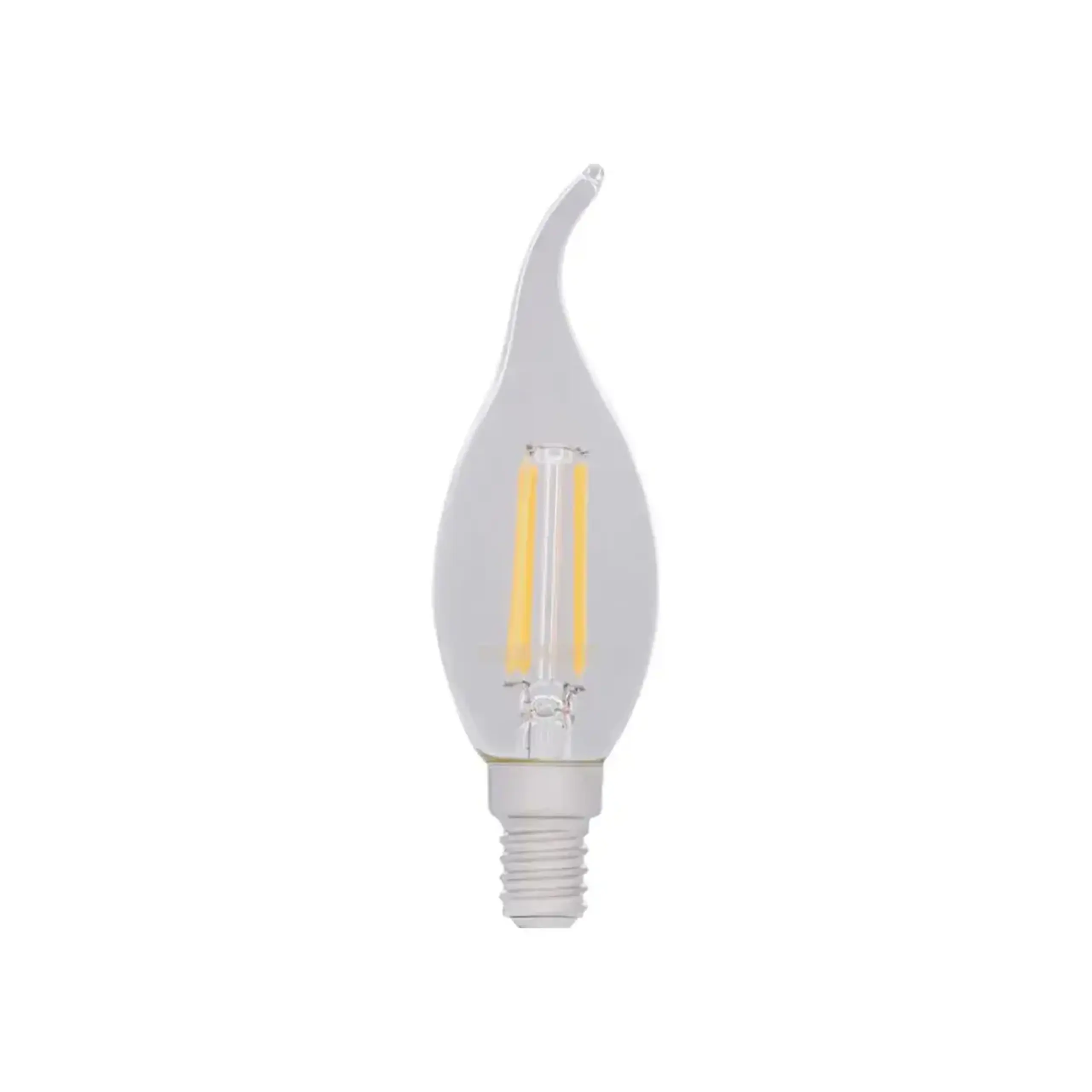 Bec LED cu filament 9.5 W E14 4000 K 915 lm 220 - 240 V Rexant - Flux luminos (lm) 915 lm