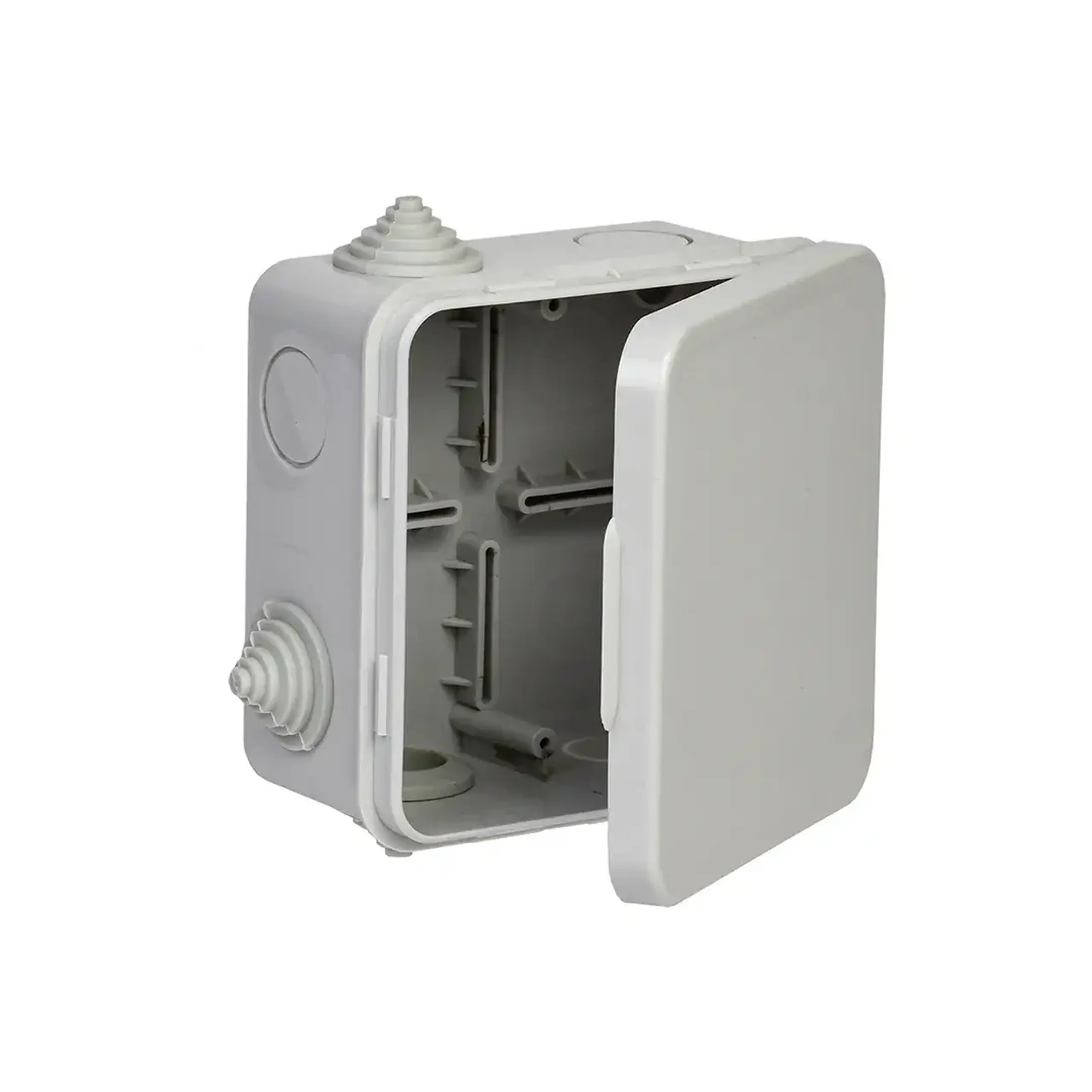 Cutie de distribuție 80 x 80 x 50 mm Plastic Generica IEK - Tip 8 intrări