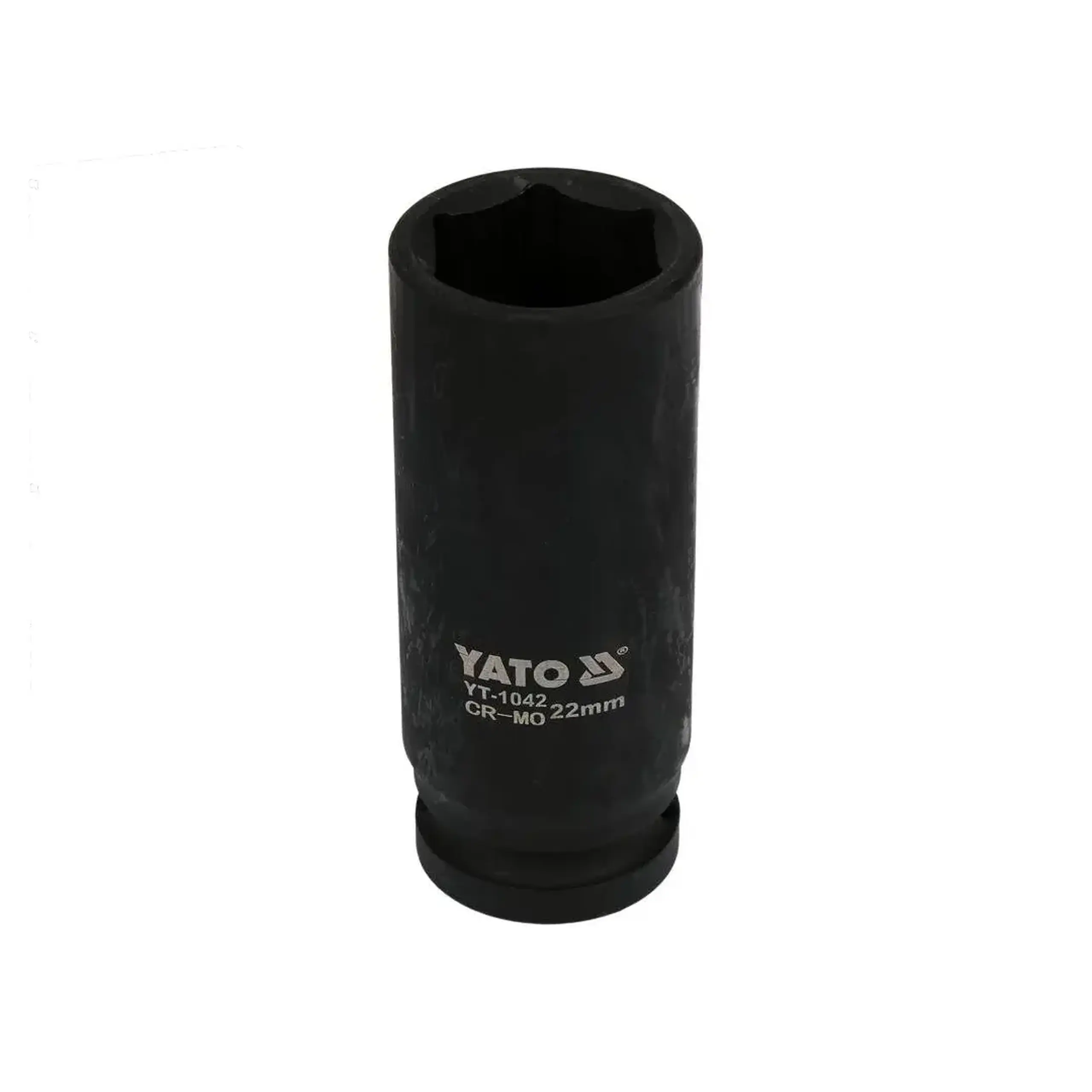 Cap cheie tubulară de impact hexagonal 22 mm 1/2" 78 mm Yato