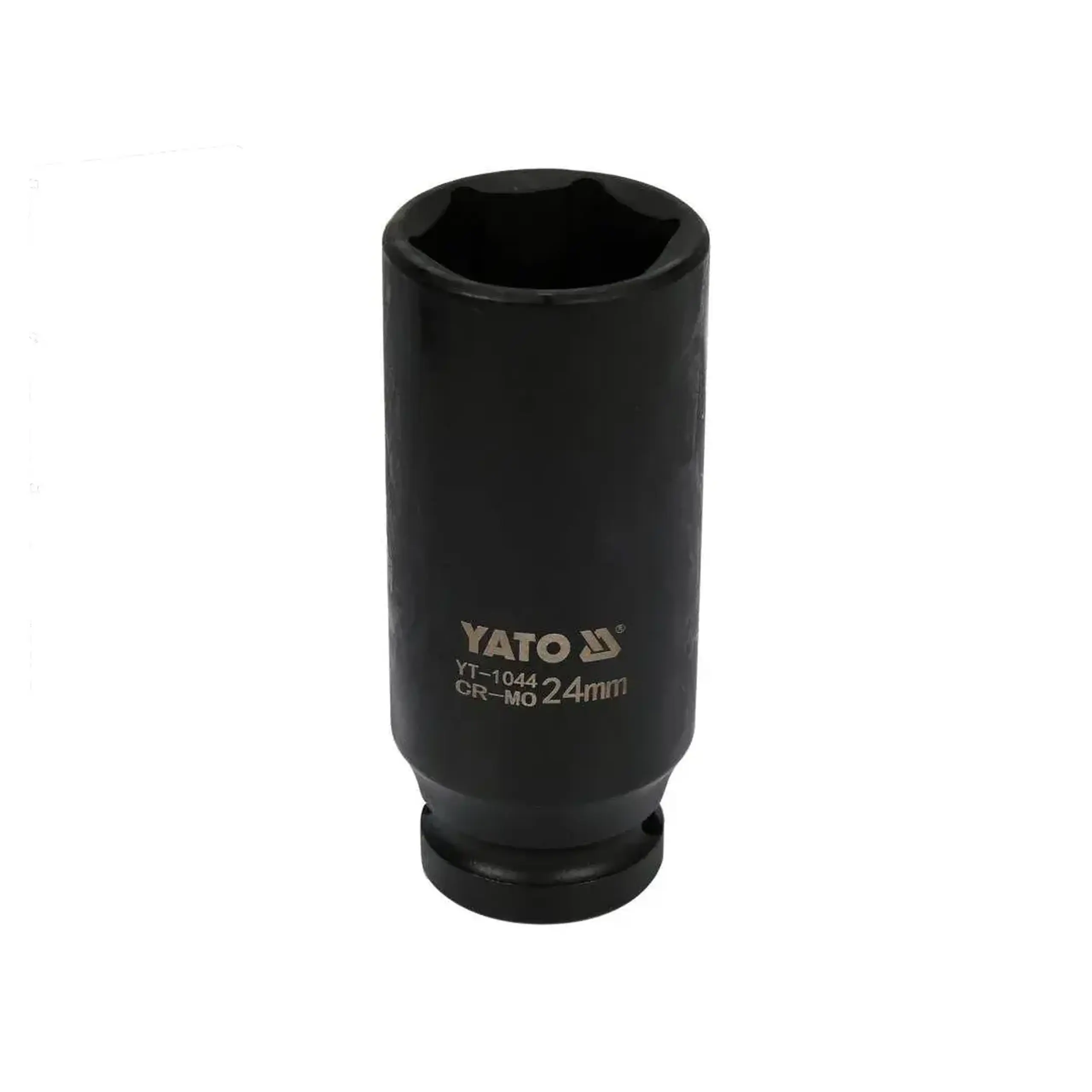Cap cheie tubulară de impact hexagonal 24 mm 1/2" 78 mm Yato